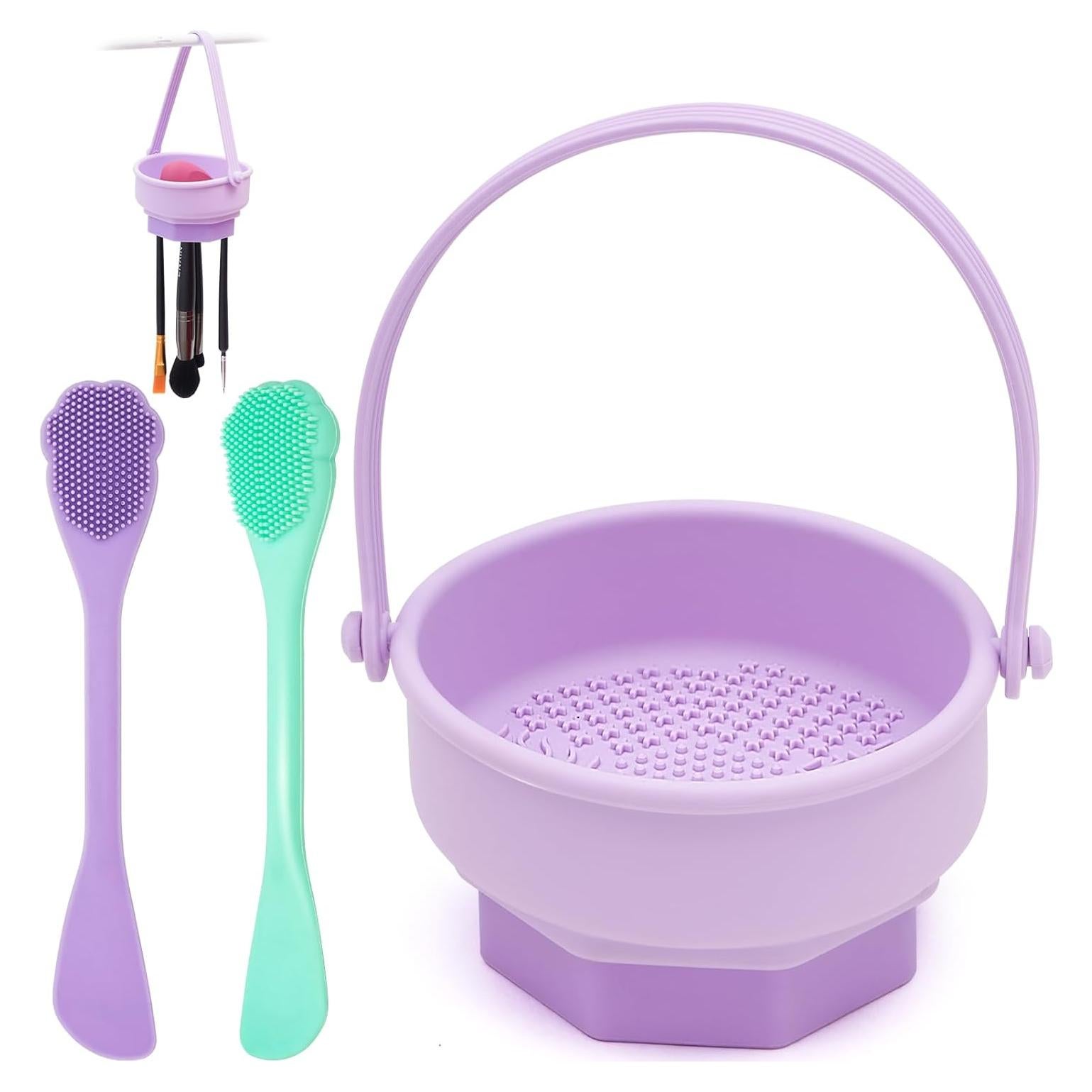 Cepillo Facial SHATGYI y Alfombrilla de Limpieza 3 en 1