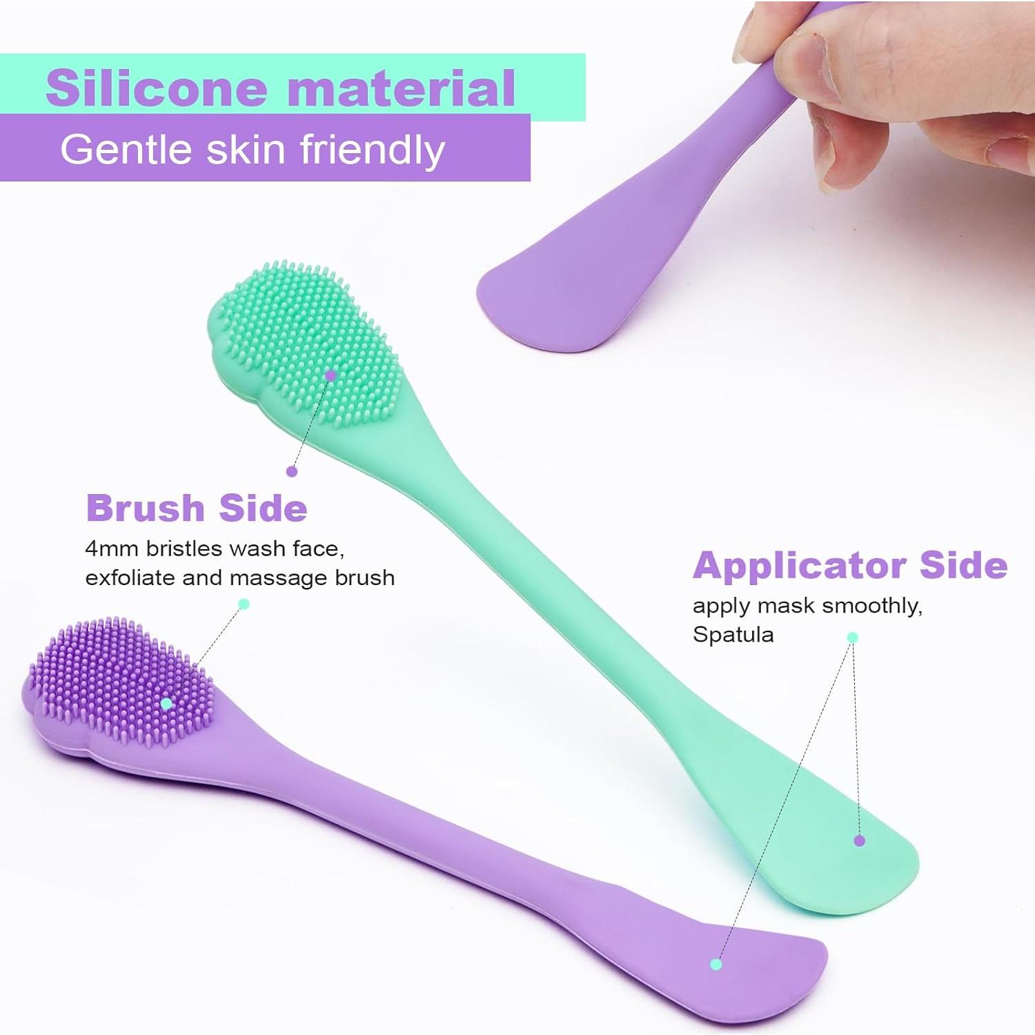 Cepillo Facial SHATGYI y Alfombrilla de Limpieza 3 en 1