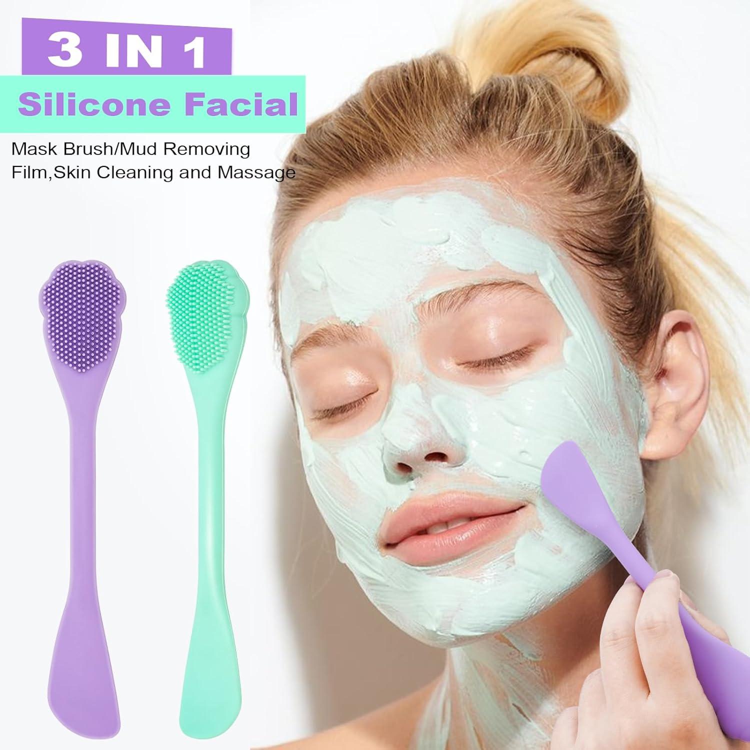 Cepillo Facial SHATGYI y Alfombrilla de Limpieza 3 en 1