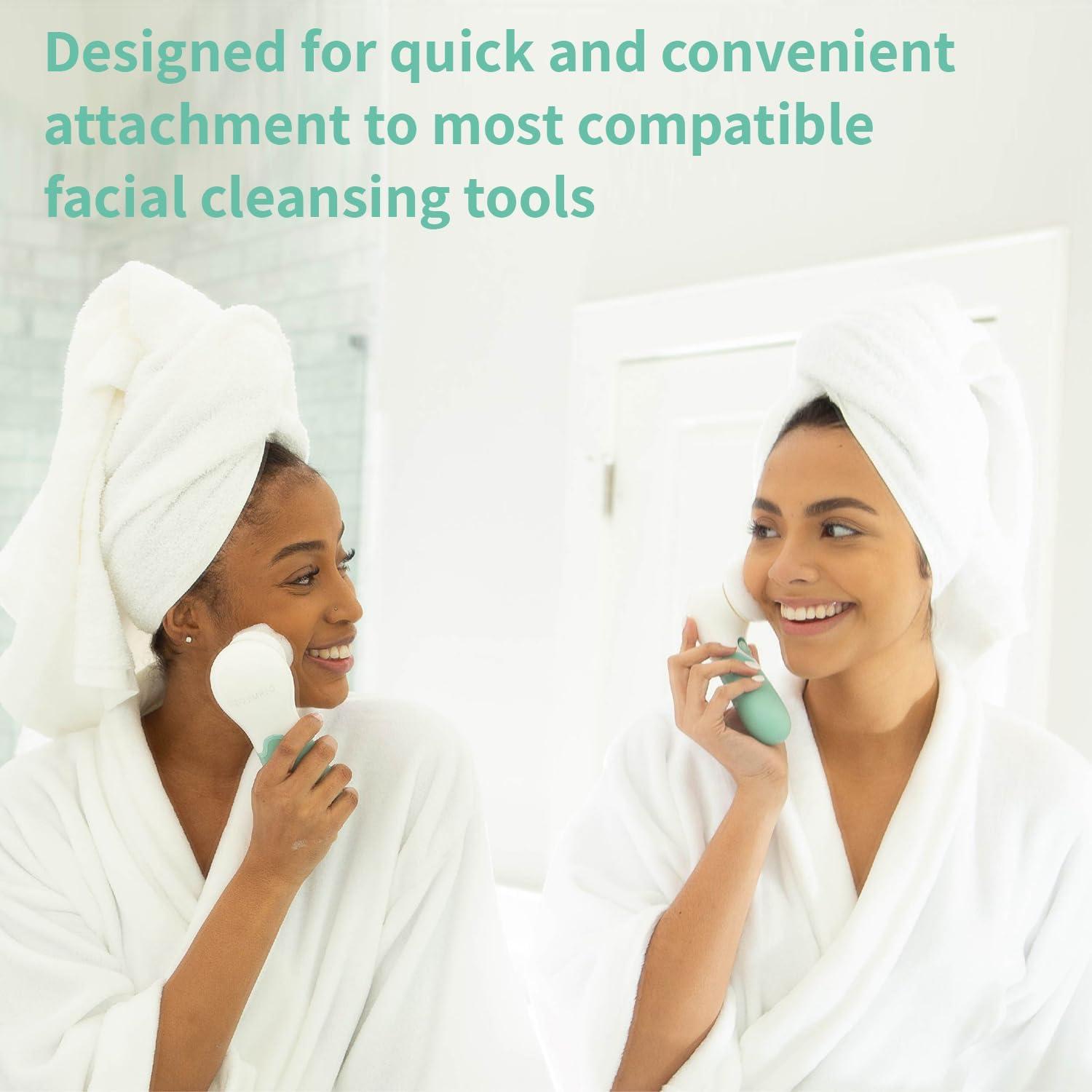 Cabezal de Cepillo Facial de Silicona Dermilogic - Suave y Duradero