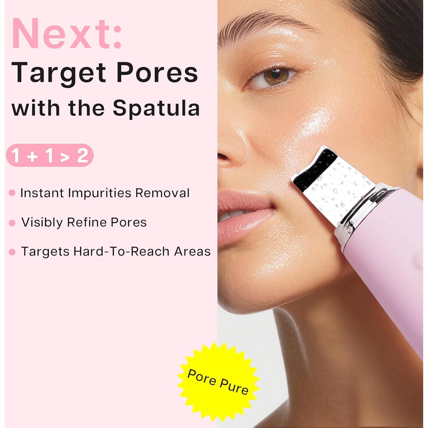 Limpiador Facial de Silicona VRAIKO PorePure 2-en-1 IPX7