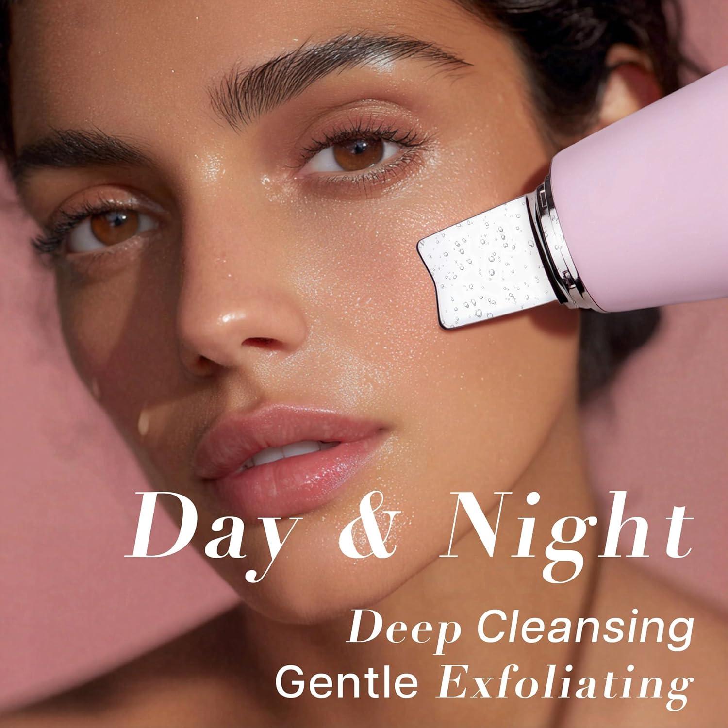 Limpiador Facial de Silicona VRAIKO PorePure 2-en-1 IPX7