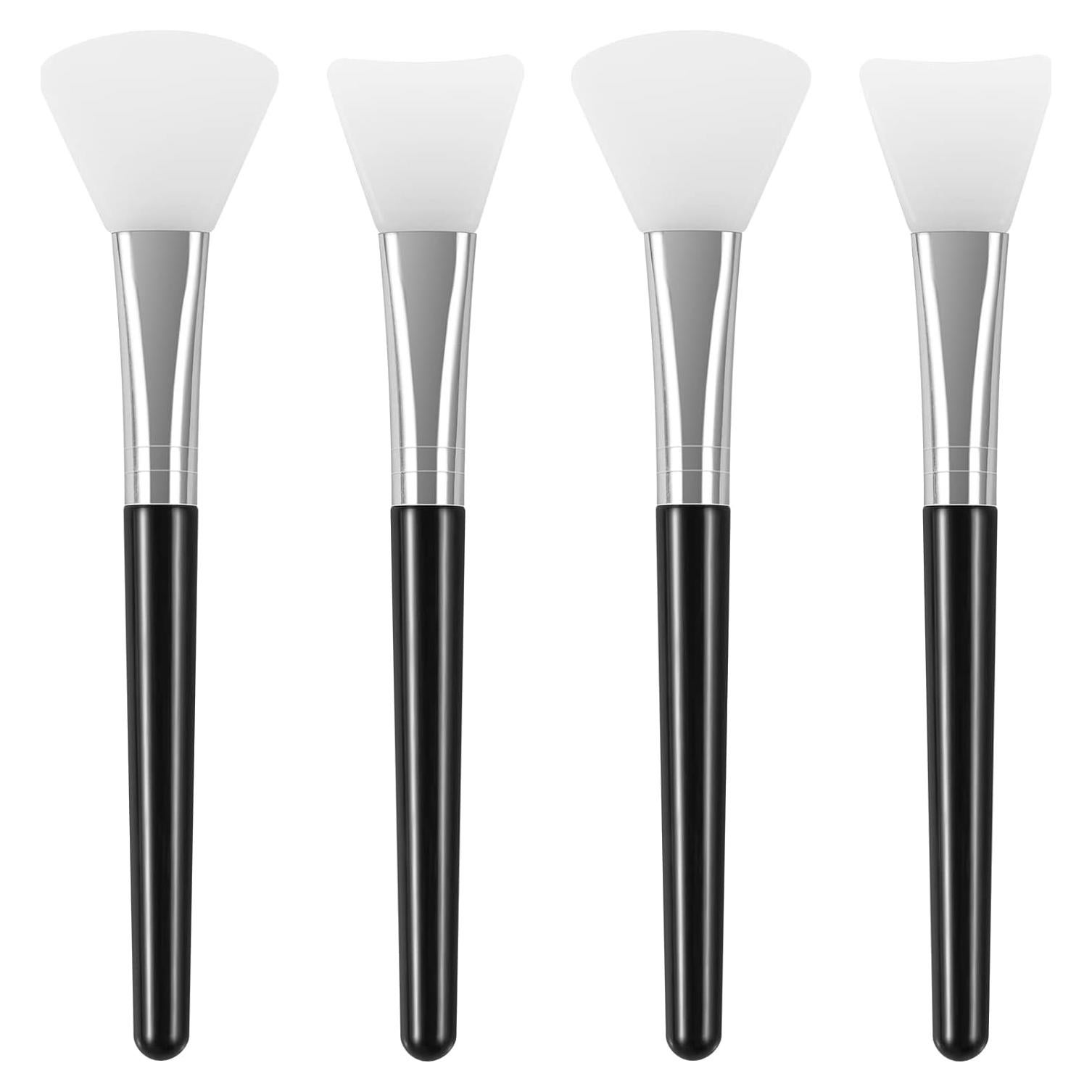 Pinceles de Silicona para Mascarilla Facial Tifanso - 4 Piezas