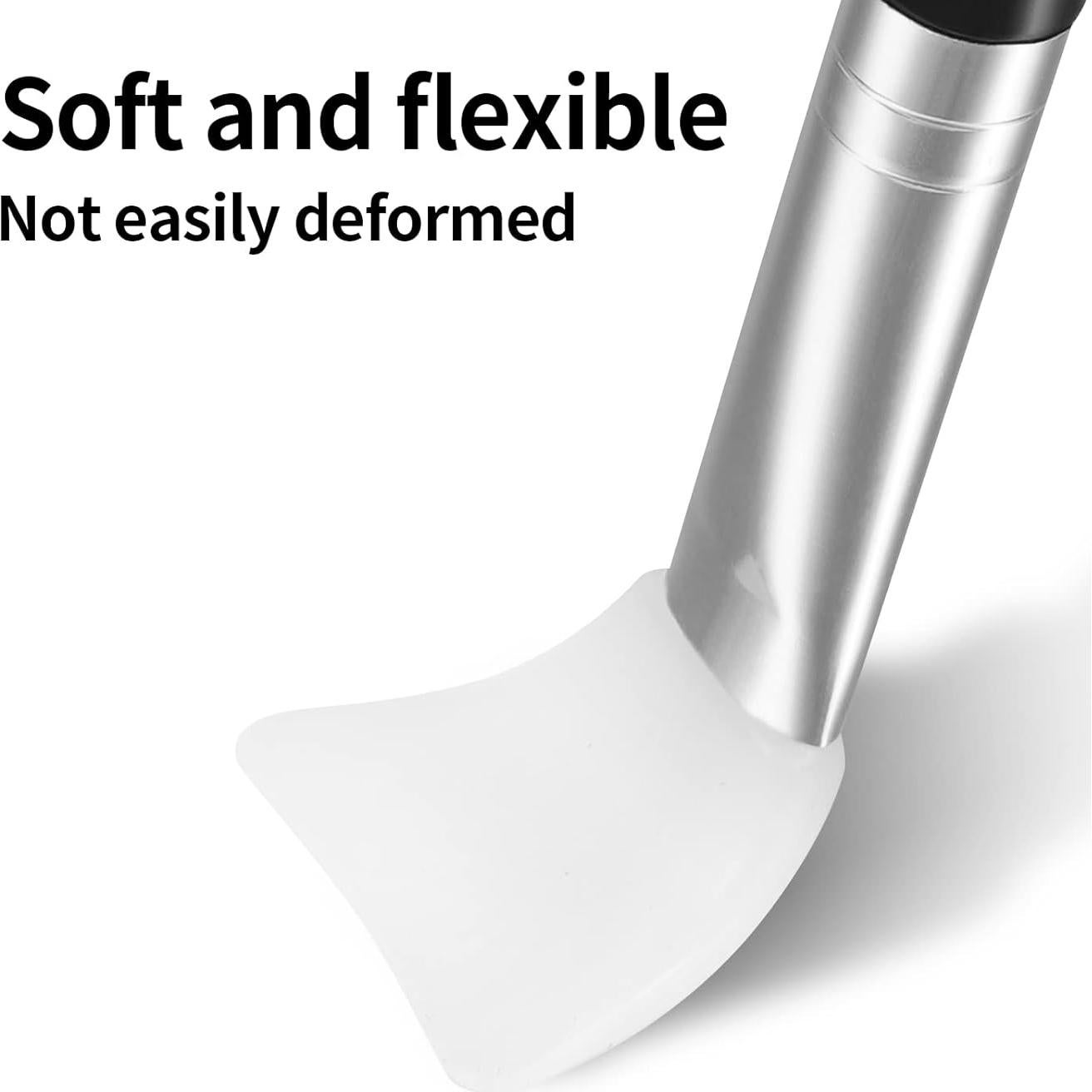 Pinceles de Silicona para Mascarilla Facial Tifanso - 4 Piezas