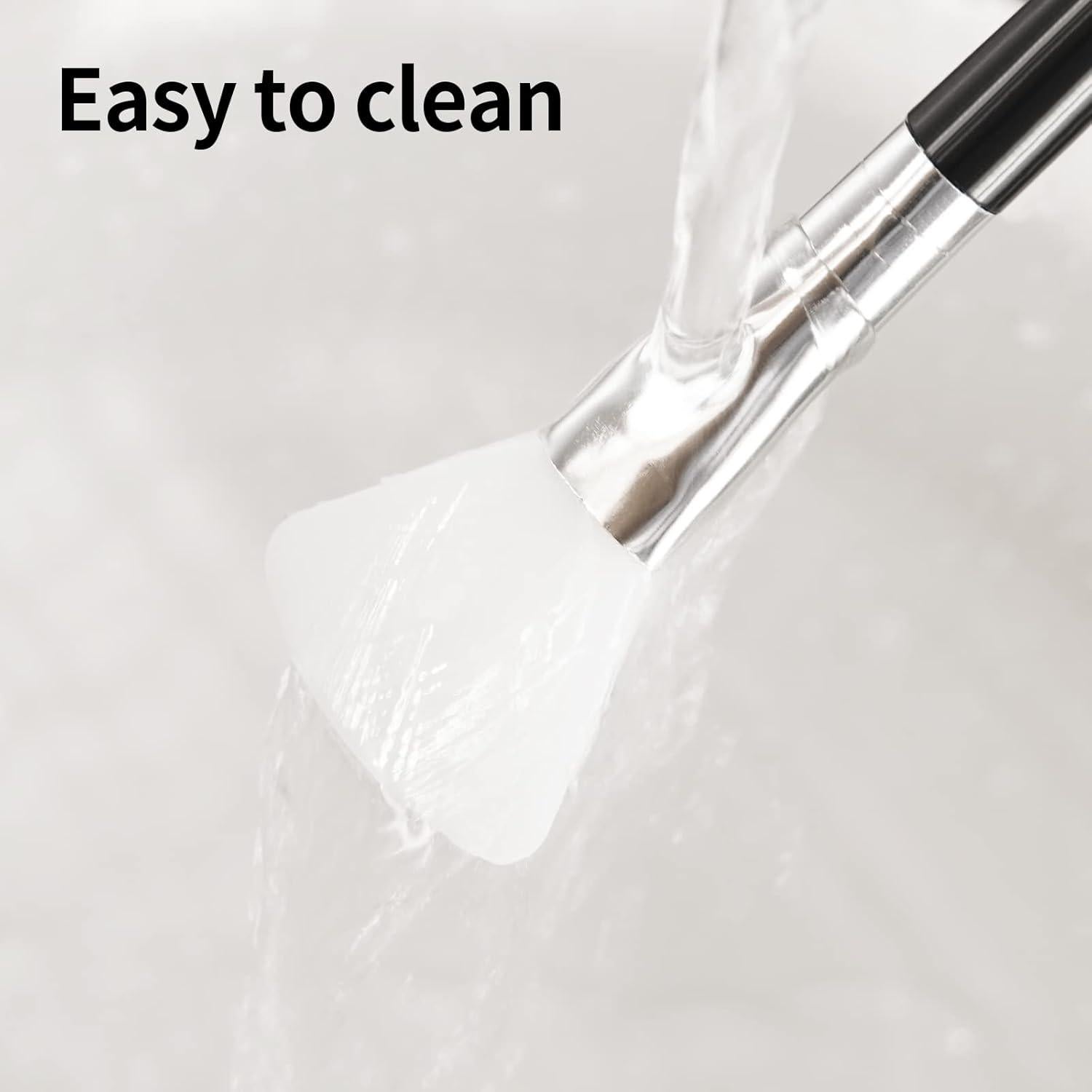 Pinceles de Silicona para Mascarilla Facial Tifanso - 4 Piezas