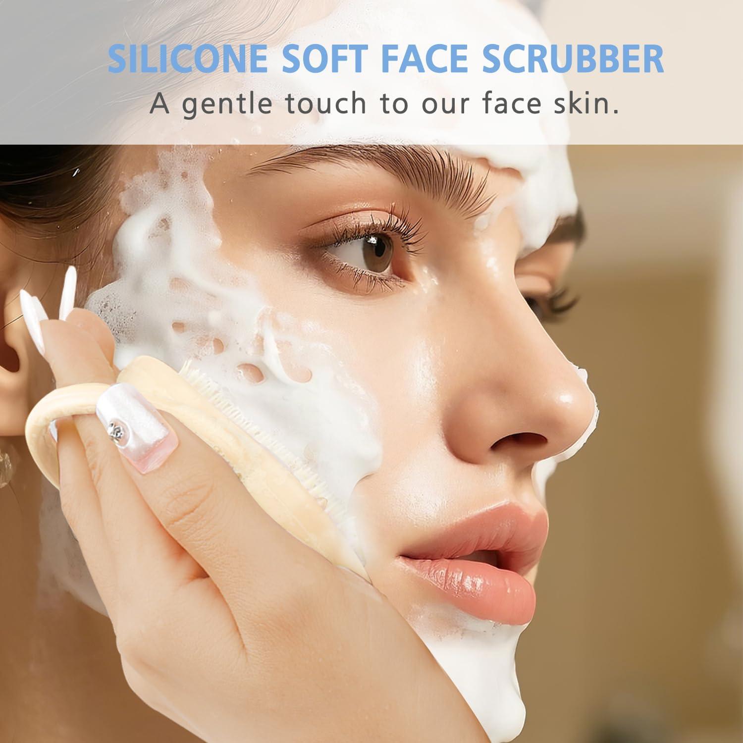 Exfoliador Facial Doble Cara TEGOOL - Limpieza Suave Piel Sensible