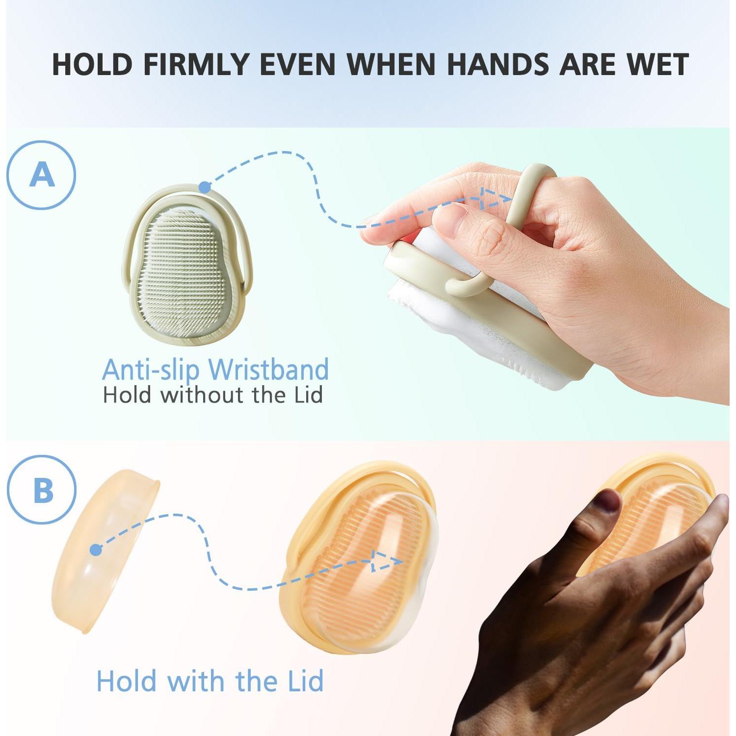 Exfoliador Facial Doble Cara TEGOOL - Limpieza Suave Piel Sensible