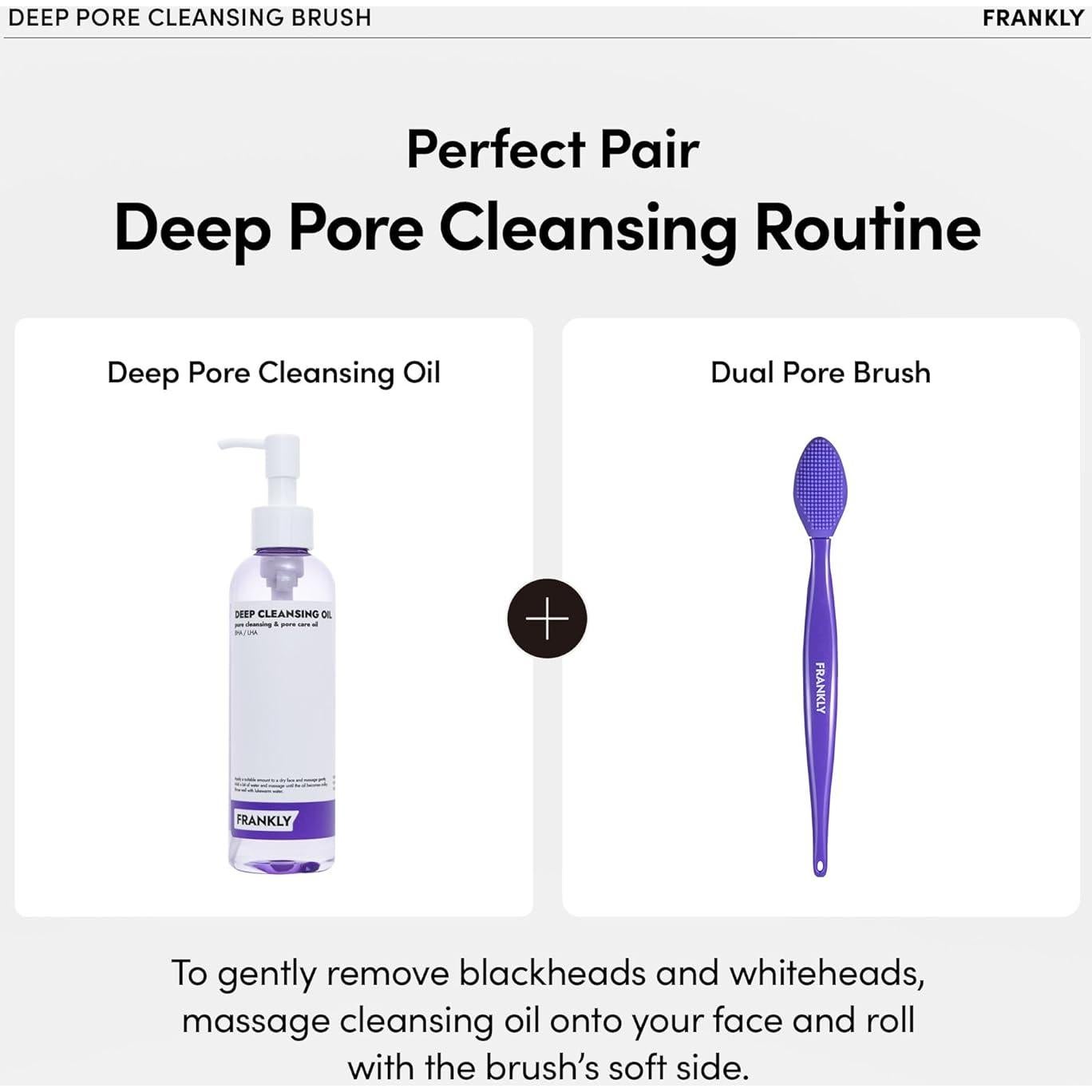 Cepillo Facial de Silicona Frankly FRPBSM - Limpieza Suave y Exfoliación