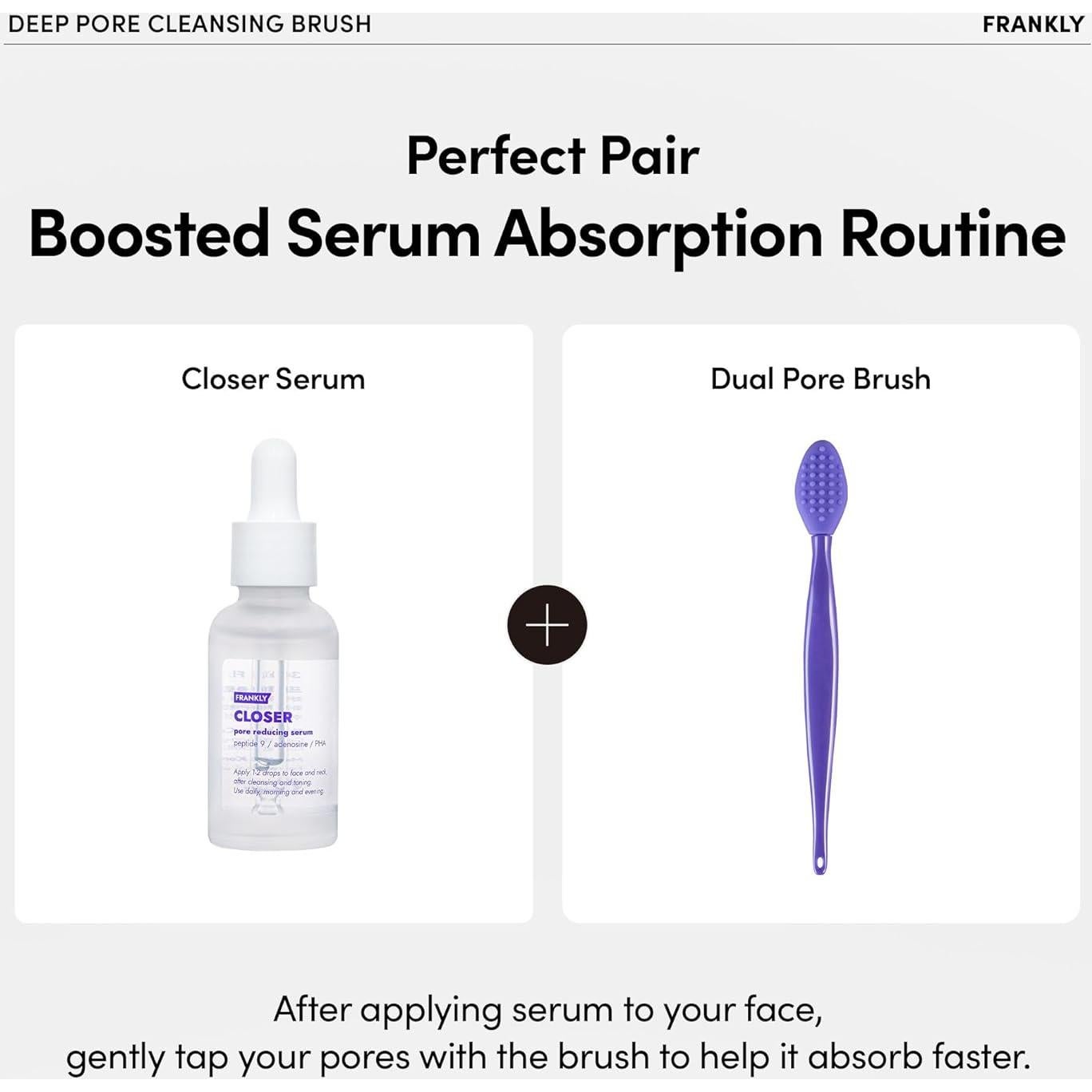 Cepillo Facial de Silicona Frankly FRPBSM - Limpieza Suave y Exfoliación