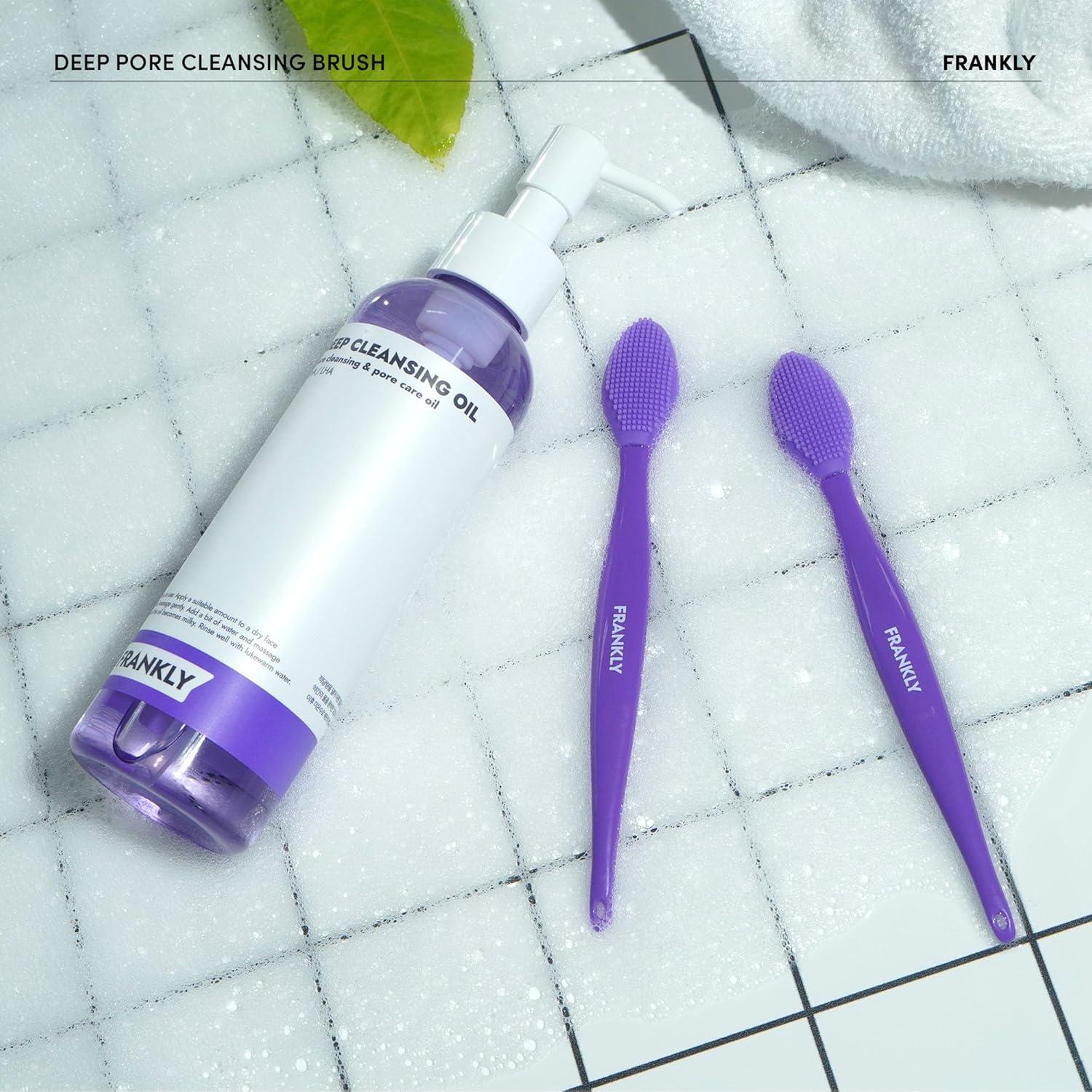 Cepillo Facial de Silicona Frankly FRPBSM - Limpieza Suave y Exfoliación