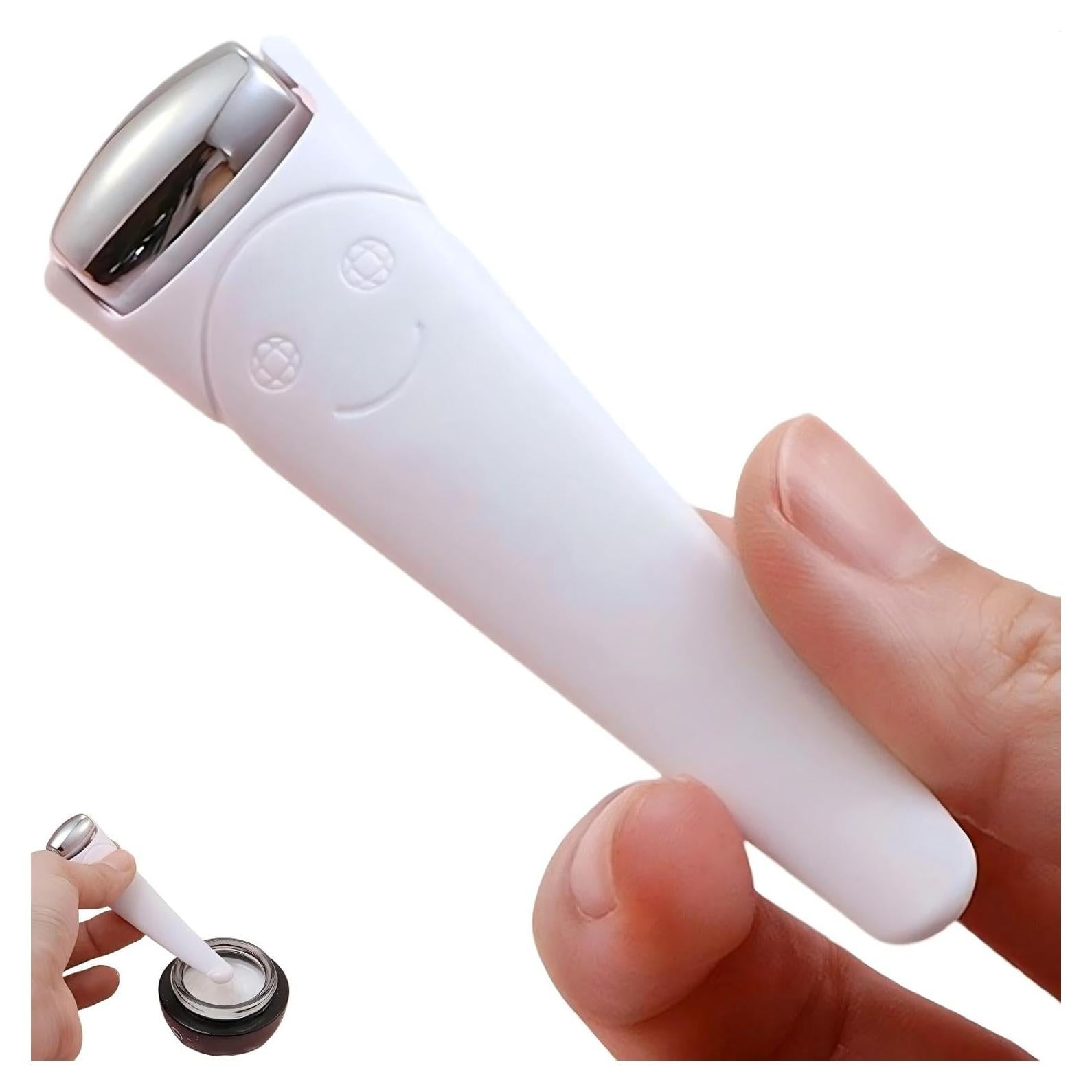 Rodillo de Hielo Facial KINTEGOOD Acero Inoxidable Portátil