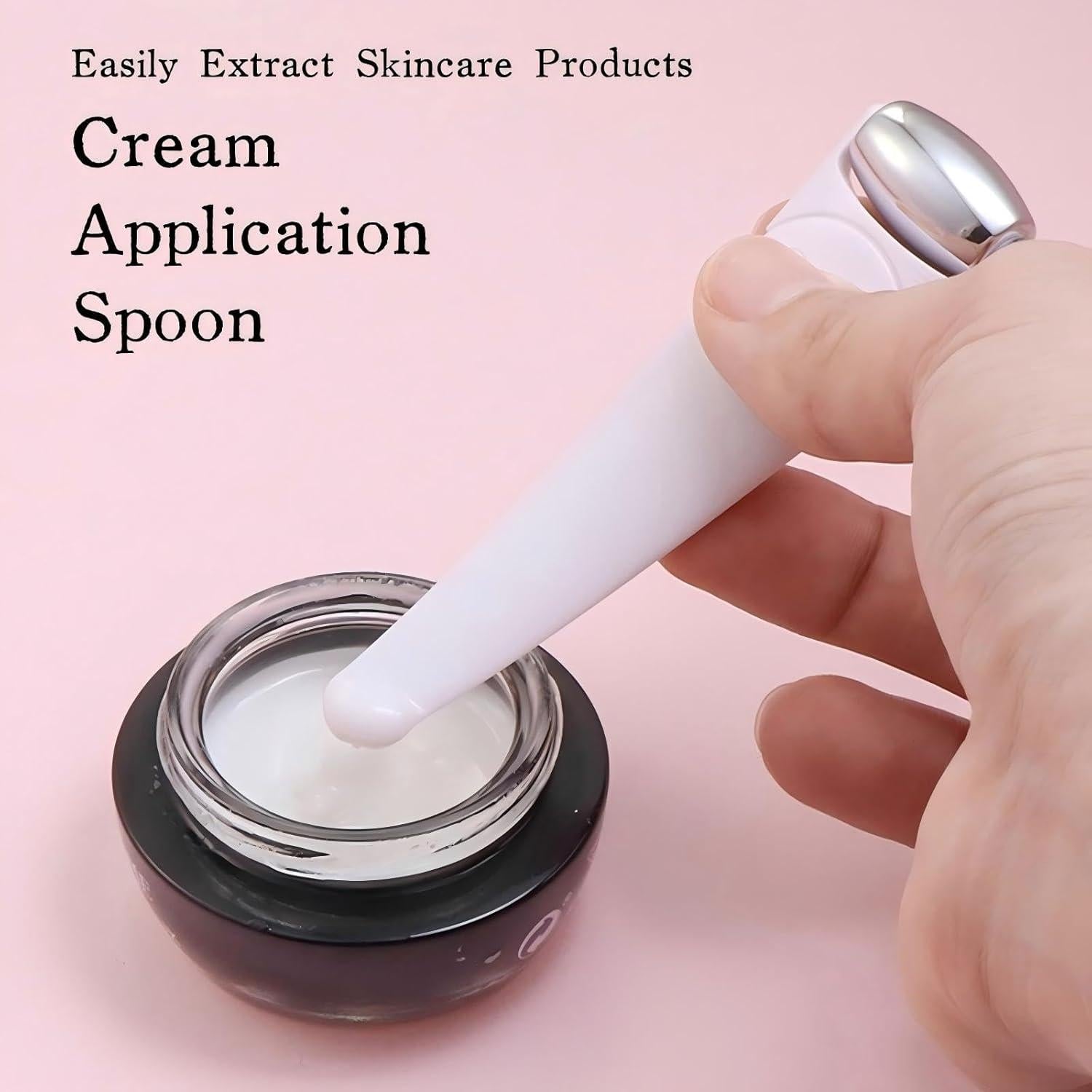 Rodillo de Hielo Facial KINTEGOOD Acero Inoxidable Portátil