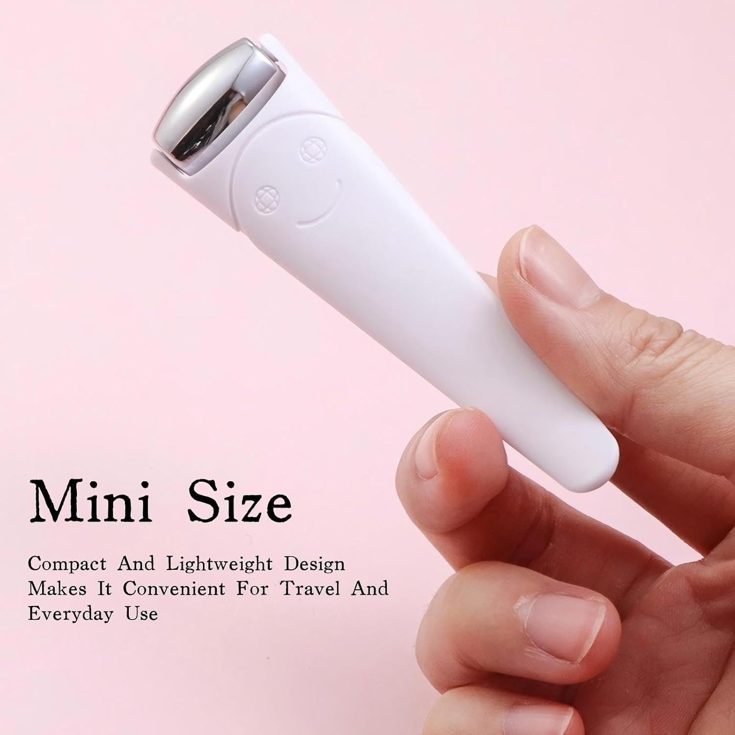 Rodillo de Hielo Facial KINTEGOOD Acero Inoxidable Portátil