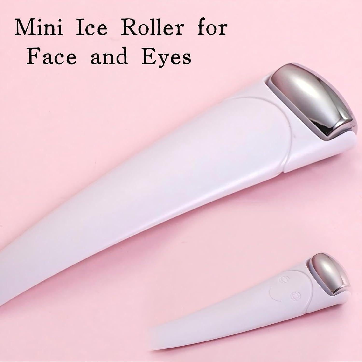 Rodillo de Hielo Facial KINTEGOOD Acero Inoxidable Portátil