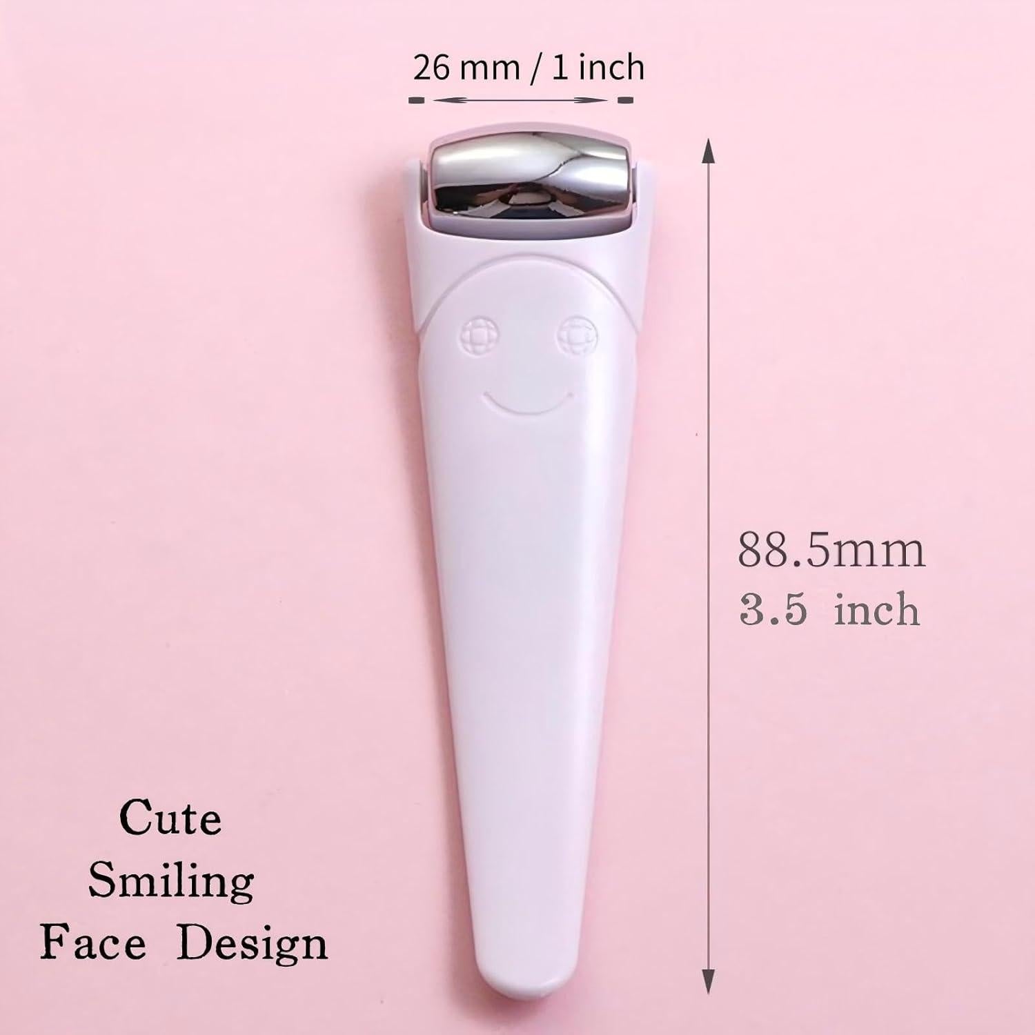 Rodillo de Hielo Facial KINTEGOOD Acero Inoxidable Portátil