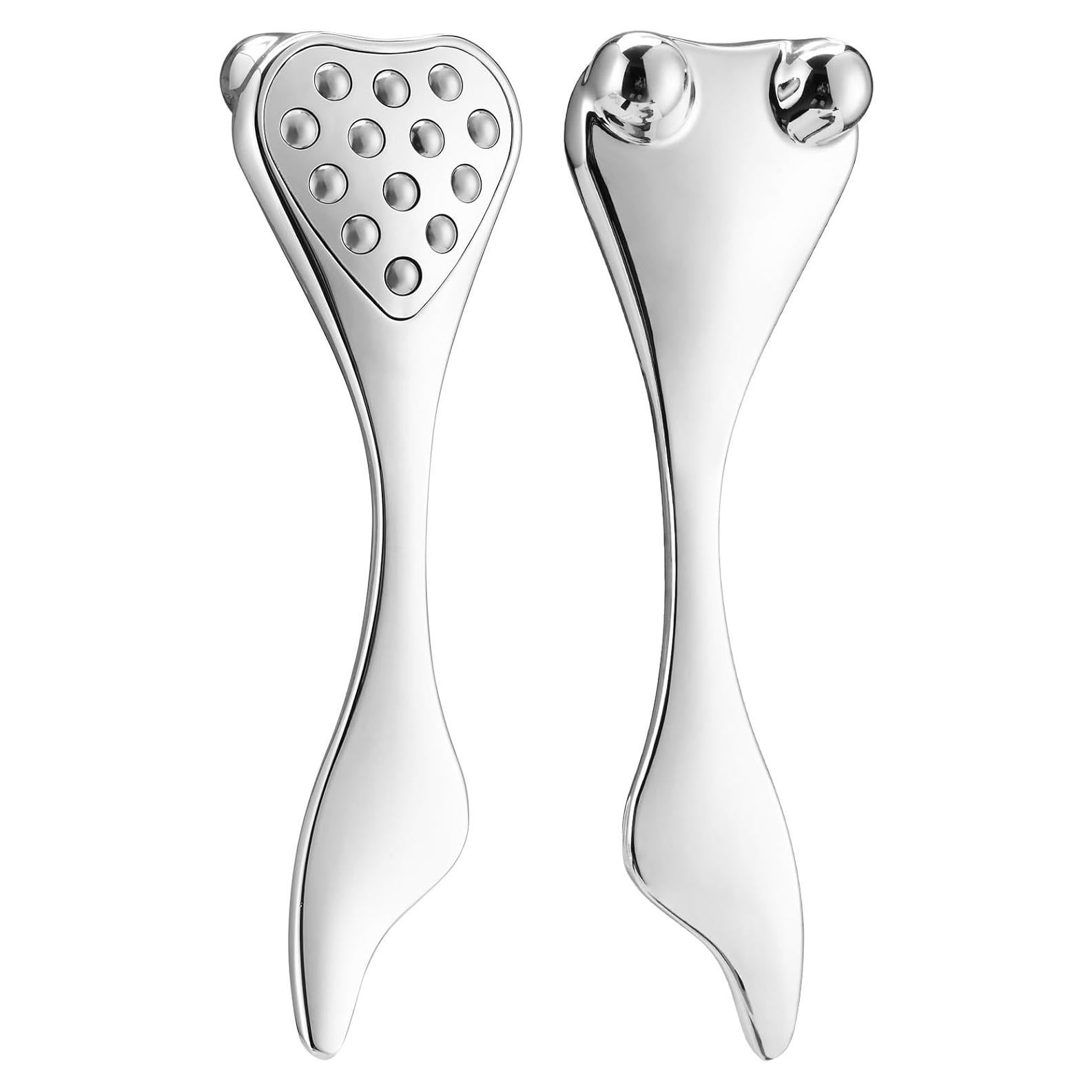 Rodillo Facial 4-en-1 Running Man - Masajeador Antienvejecimiento