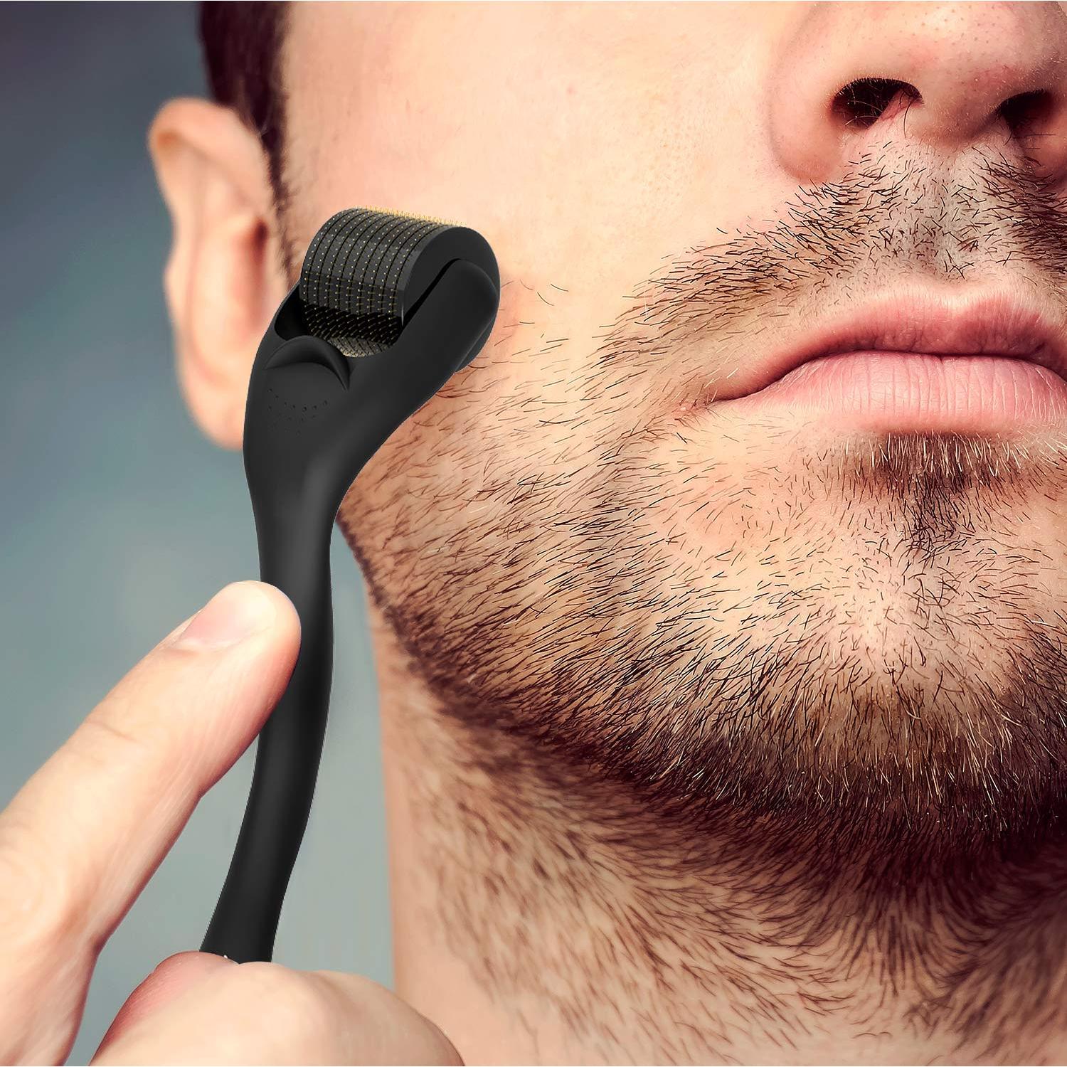 Rodillo Derma para Barba Red-Blooded - Microneedles 16.6cm