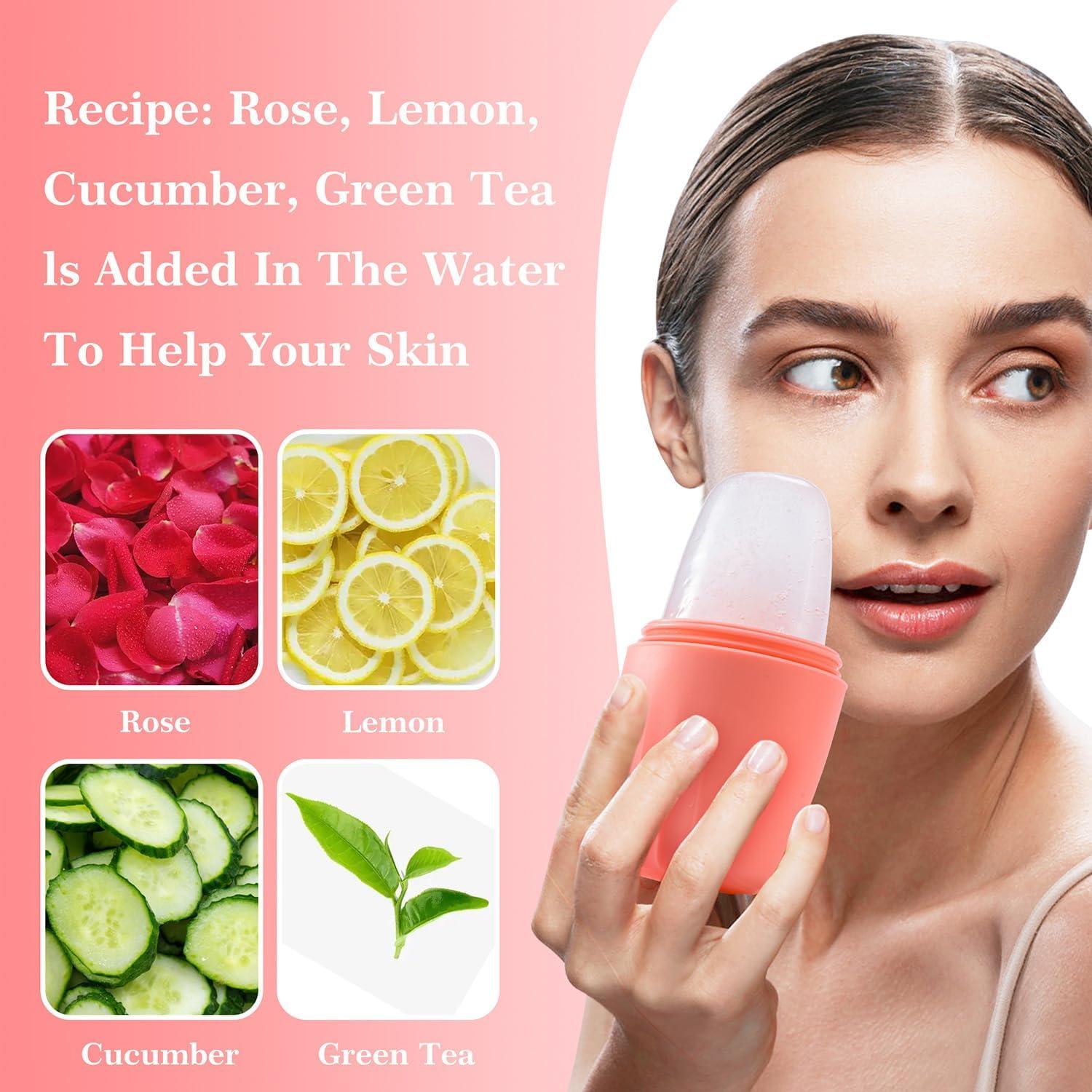 Molde de Silicona Reutilizable para Rodillo de Hielo SUPTEC