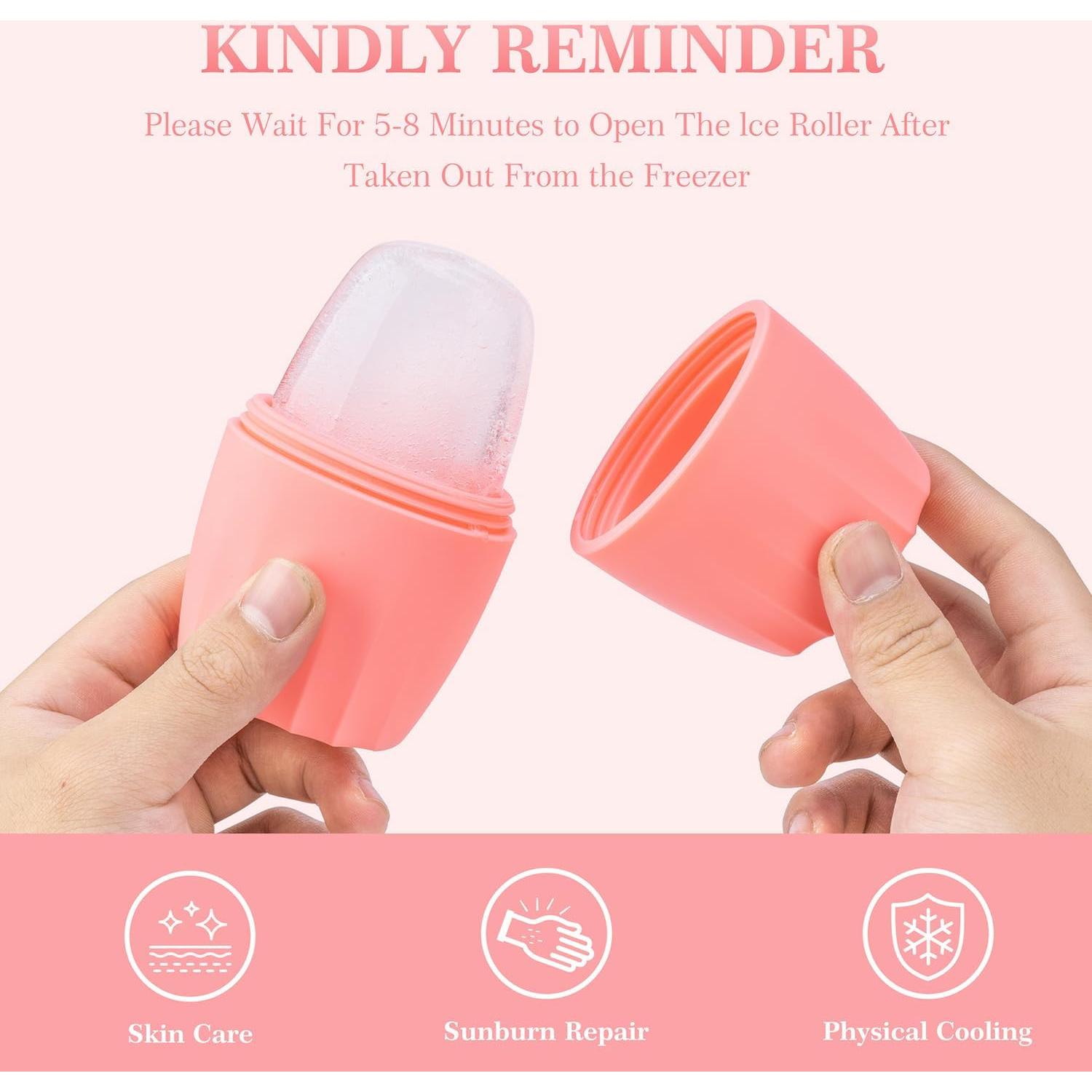 Molde de Silicona Reutilizable para Rodillo de Hielo SUPTEC