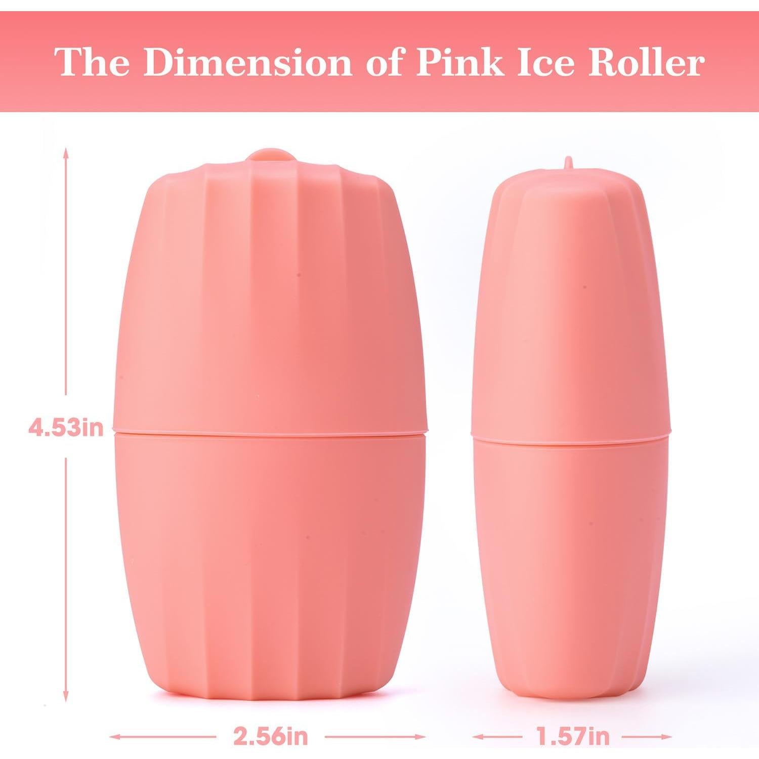 Molde de Silicona Reutilizable para Rodillo de Hielo SUPTEC