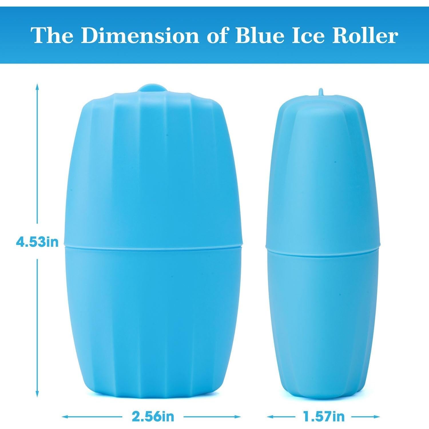 Molde de Silicona Reutilizable para Rodillo de Hielo SUPTEC