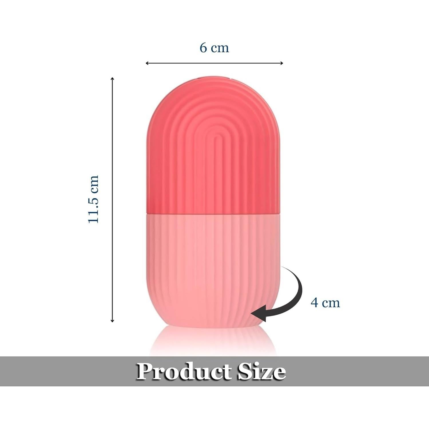 Rodillo de Hielo para Cara LyfNeeds - Silicona Reutilizable 10cm