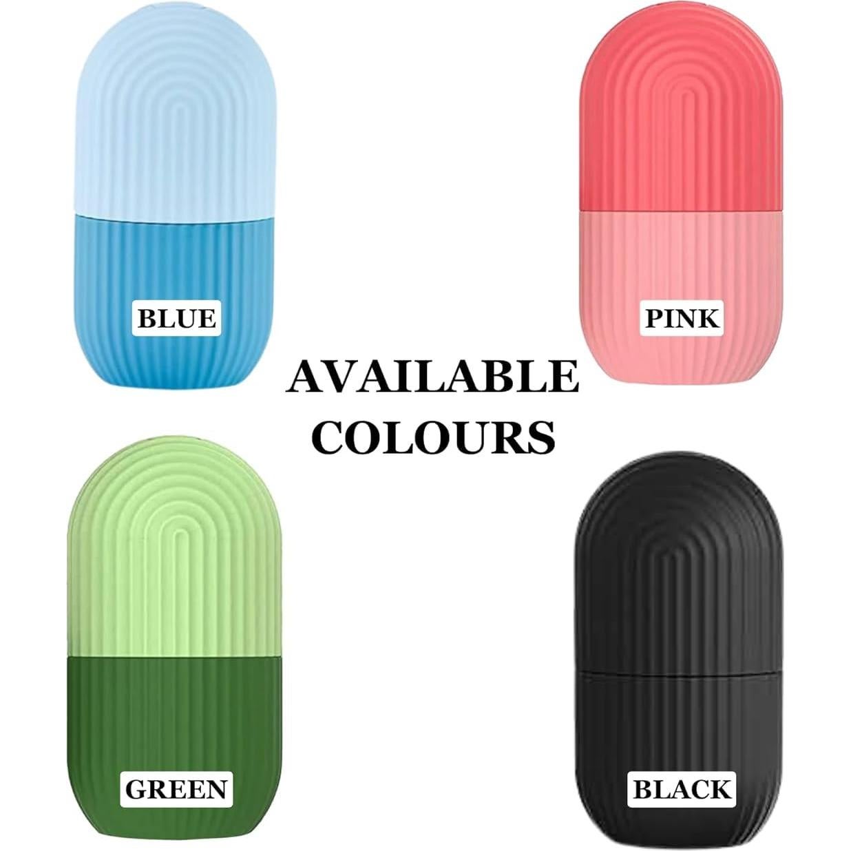 Rodillo de Hielo para Cara LyfNeeds - Silicona Reutilizable 10cm