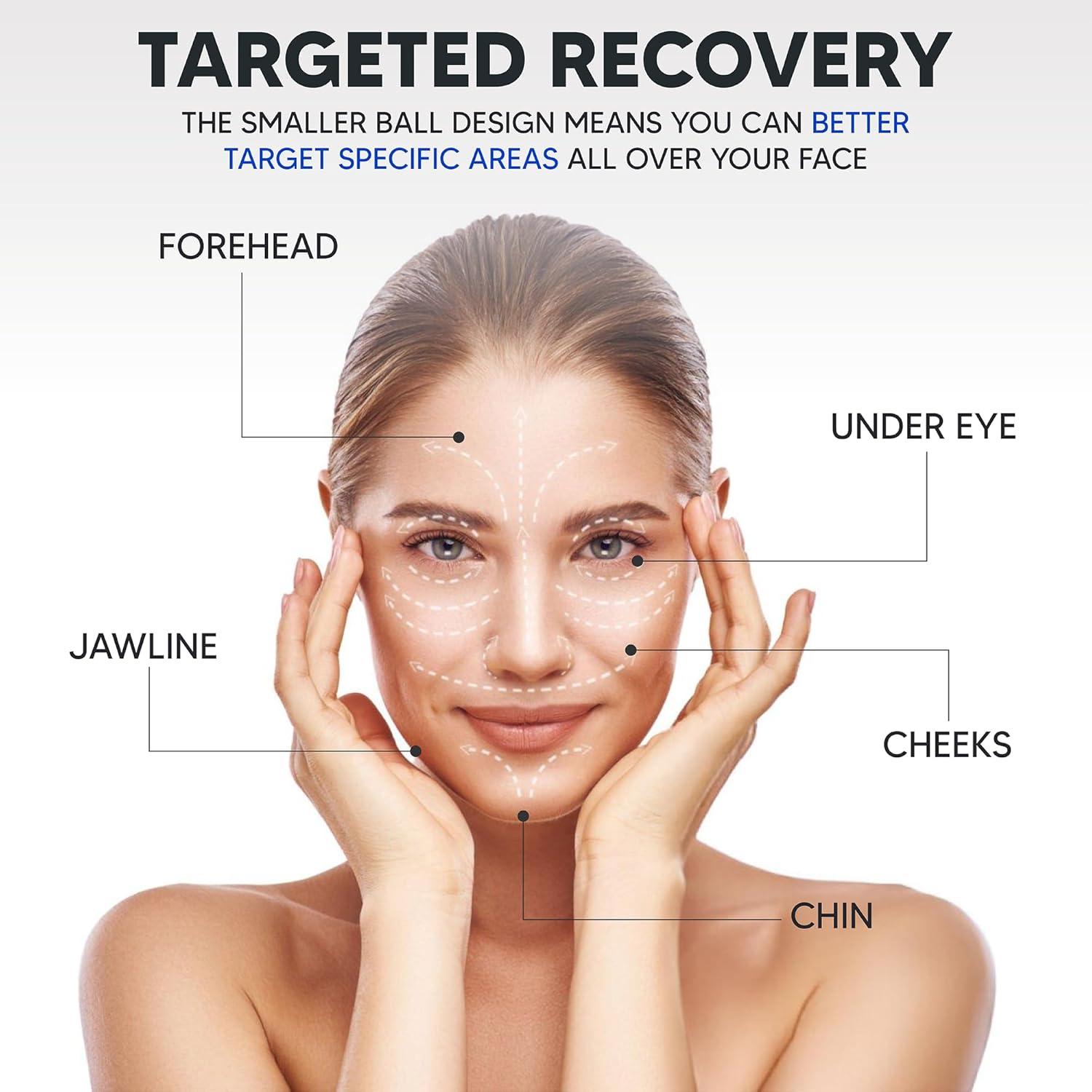 Masajeador Facial WellSmart Pro para Bell's Palsy - Alivio Inflamación