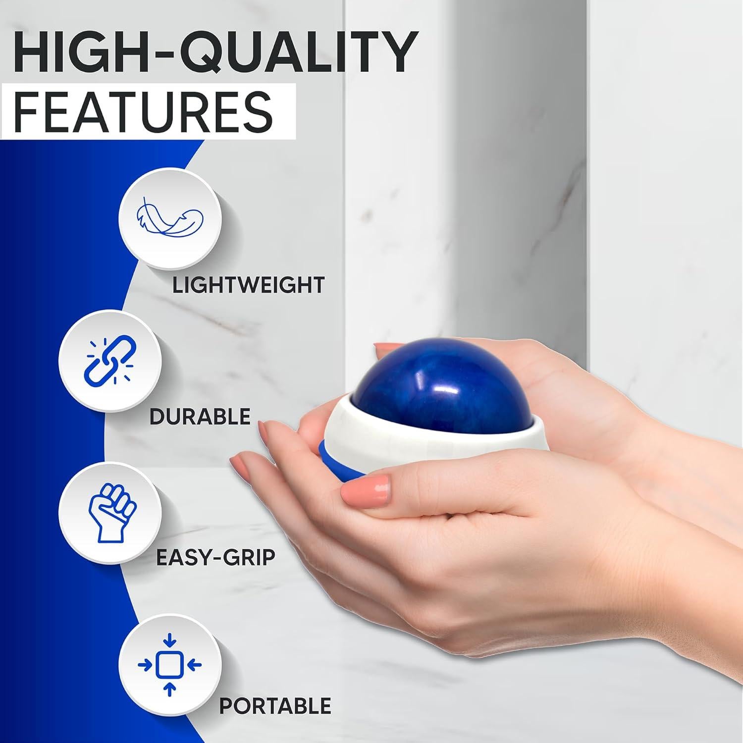 Masajeador Facial WellSmart Pro para Bell's Palsy - Alivio Inflamación