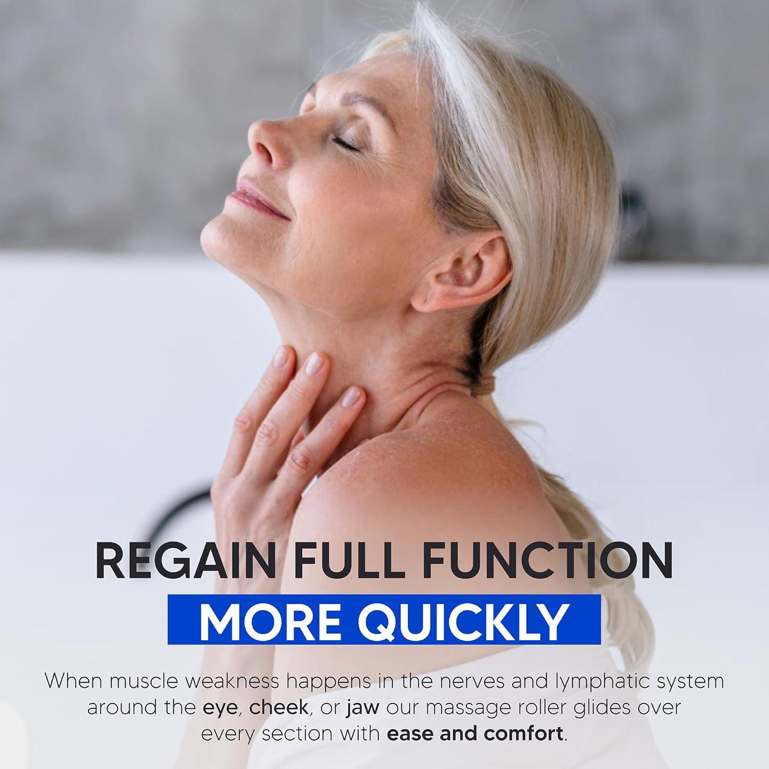 Masajeador Facial WellSmart Pro para Bell's Palsy - Alivio Inflamación