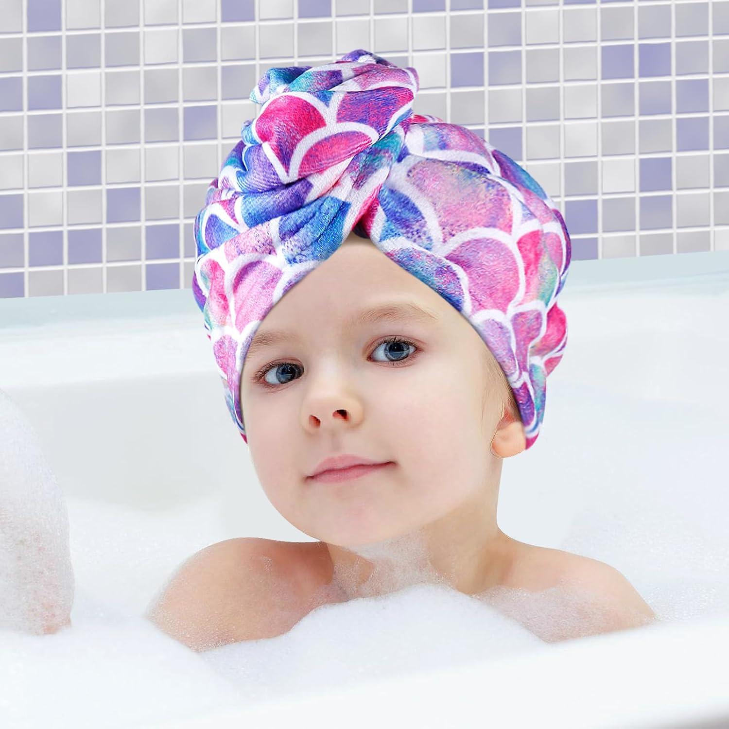 Toalla de Microfibra para Cabello MADHOLLY Sirena 2Pack