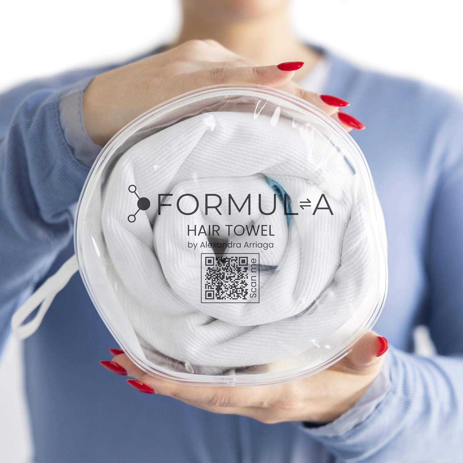 Toalla de Microfibra para el Cabello FORMUL-A 83.82x30.48cm Antifrizz