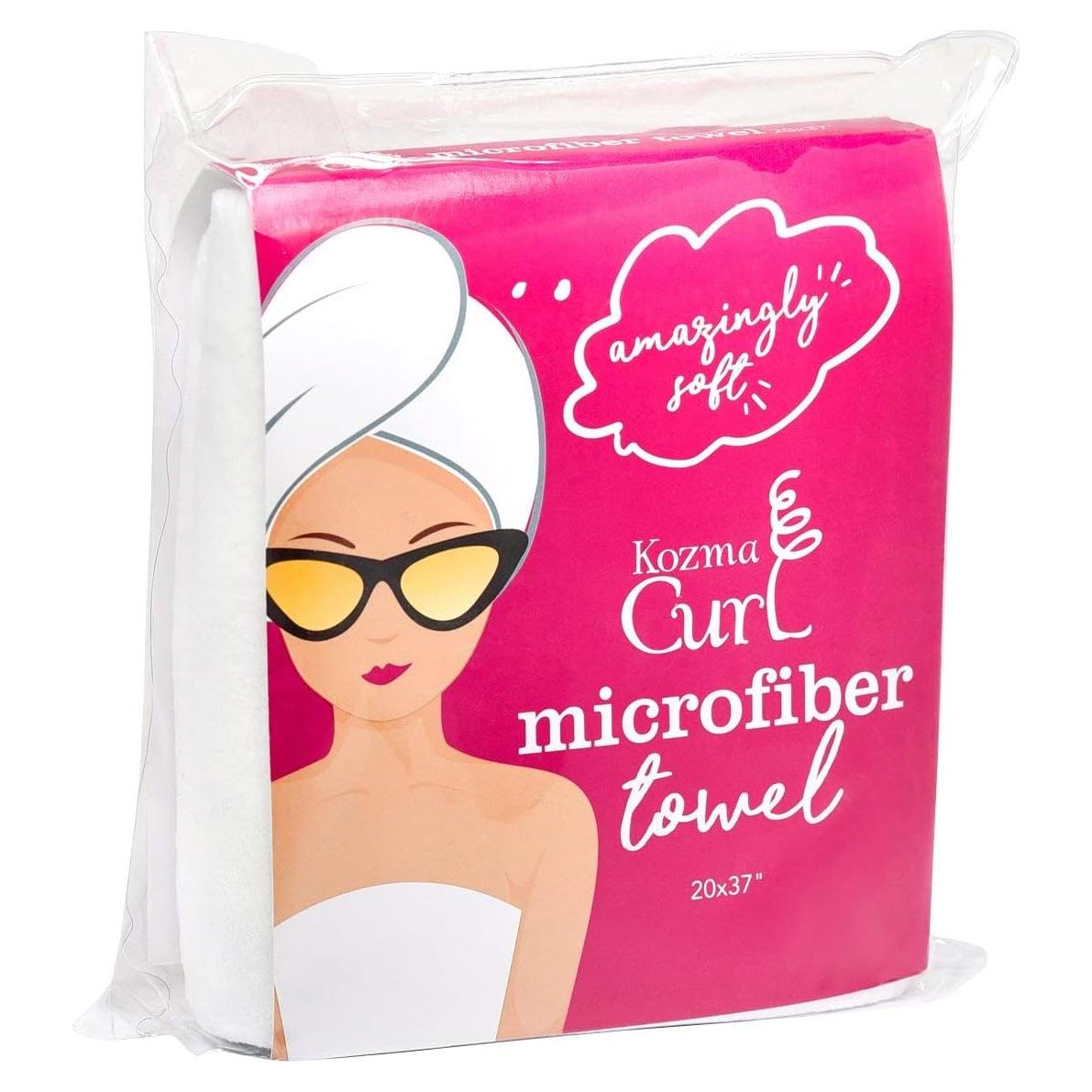 Toalla de Microfibra Kozma Curl 50.8x94 cm Antifrizz