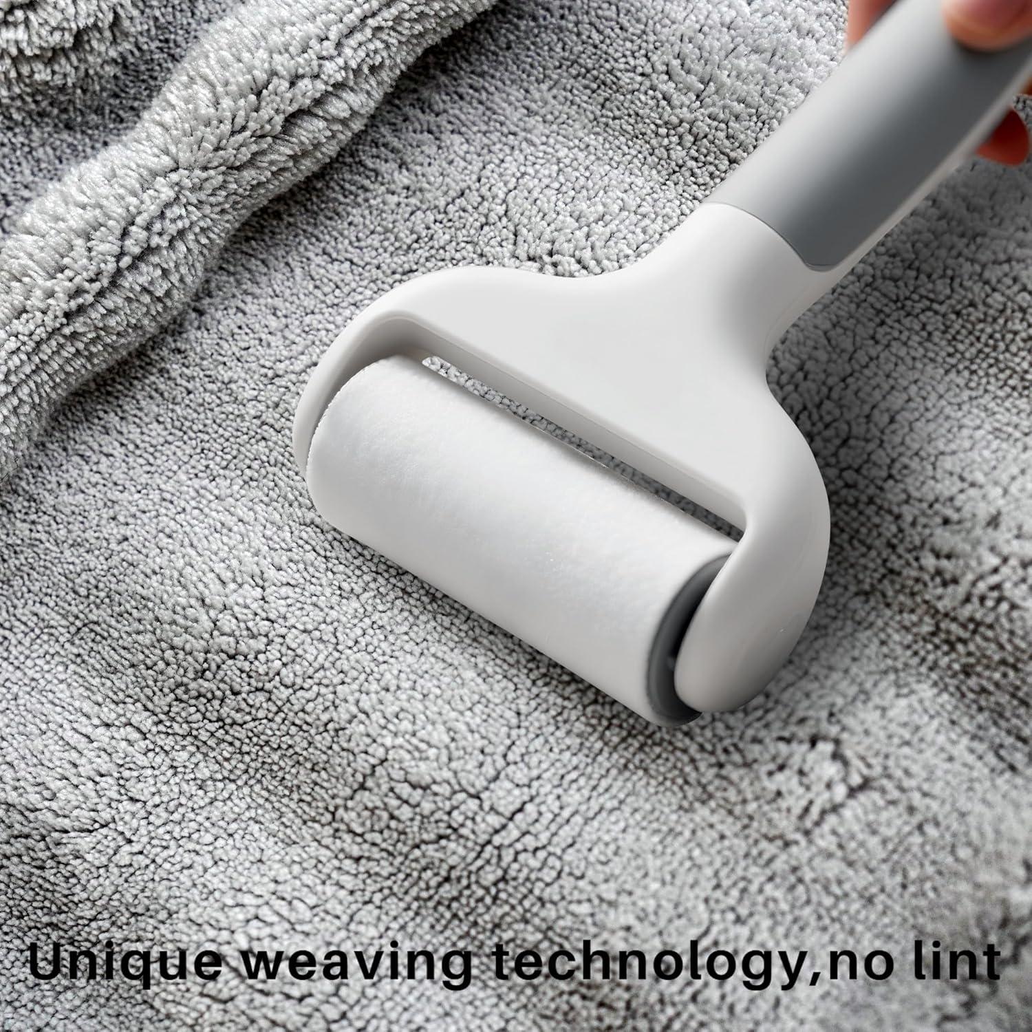 Toallas de Microfibra para el Cabello ROLSHOL - Paquete de 3