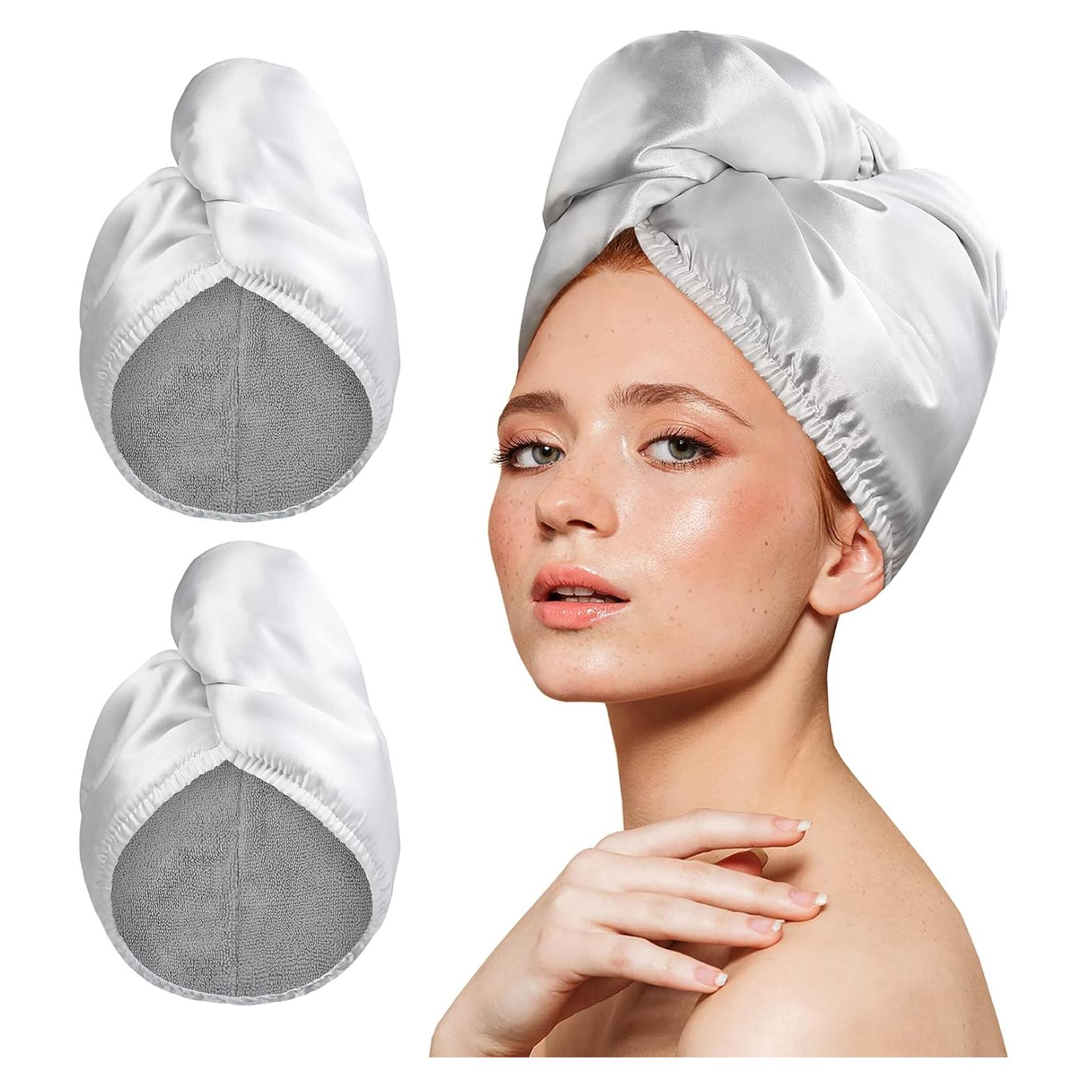 Toalla de Microfibra para Cabello YoulerTex 2Pack 68.6x25.4cm