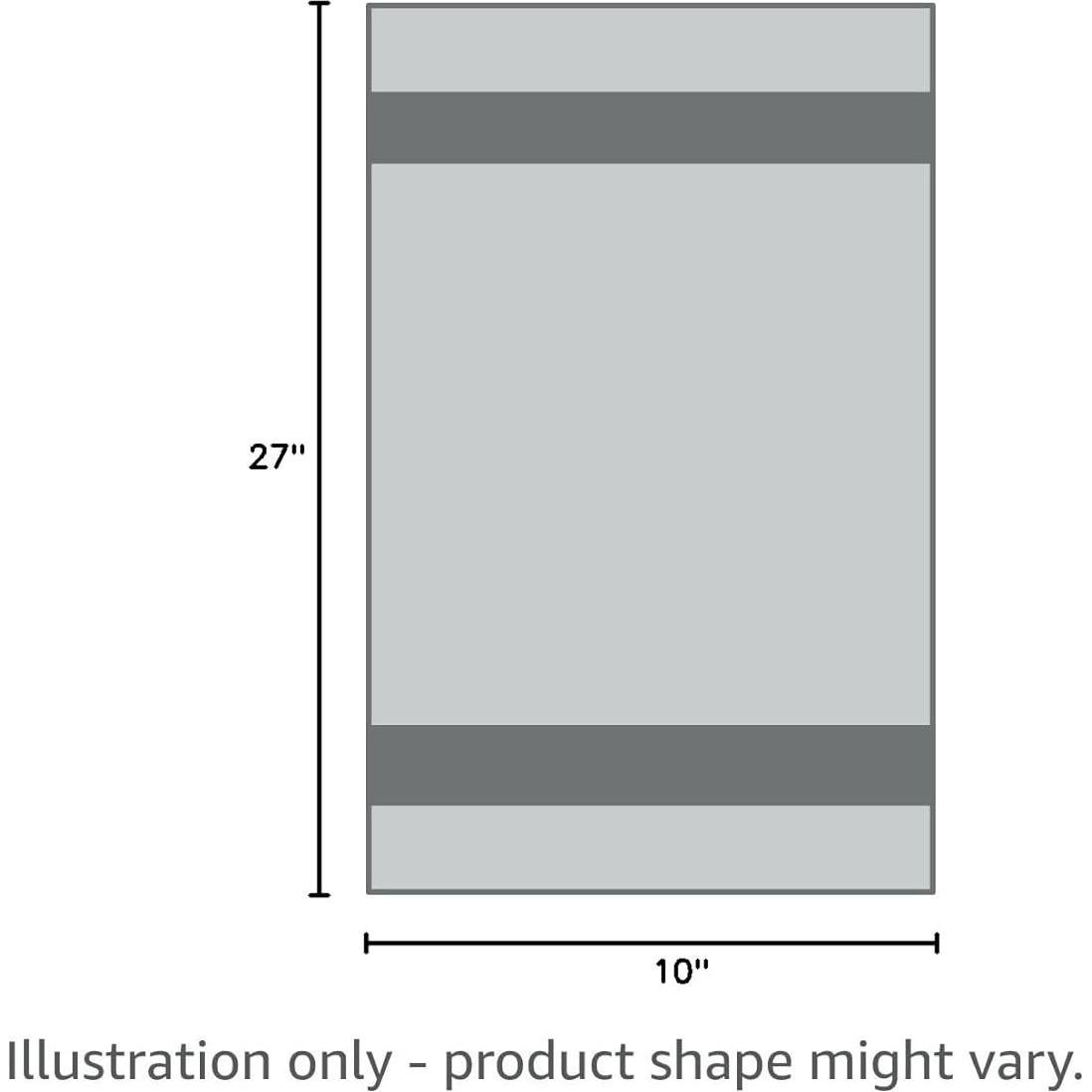 Toalla de Microfibra para Cabello YoulerTex 2Pack 68.6x25.4cm