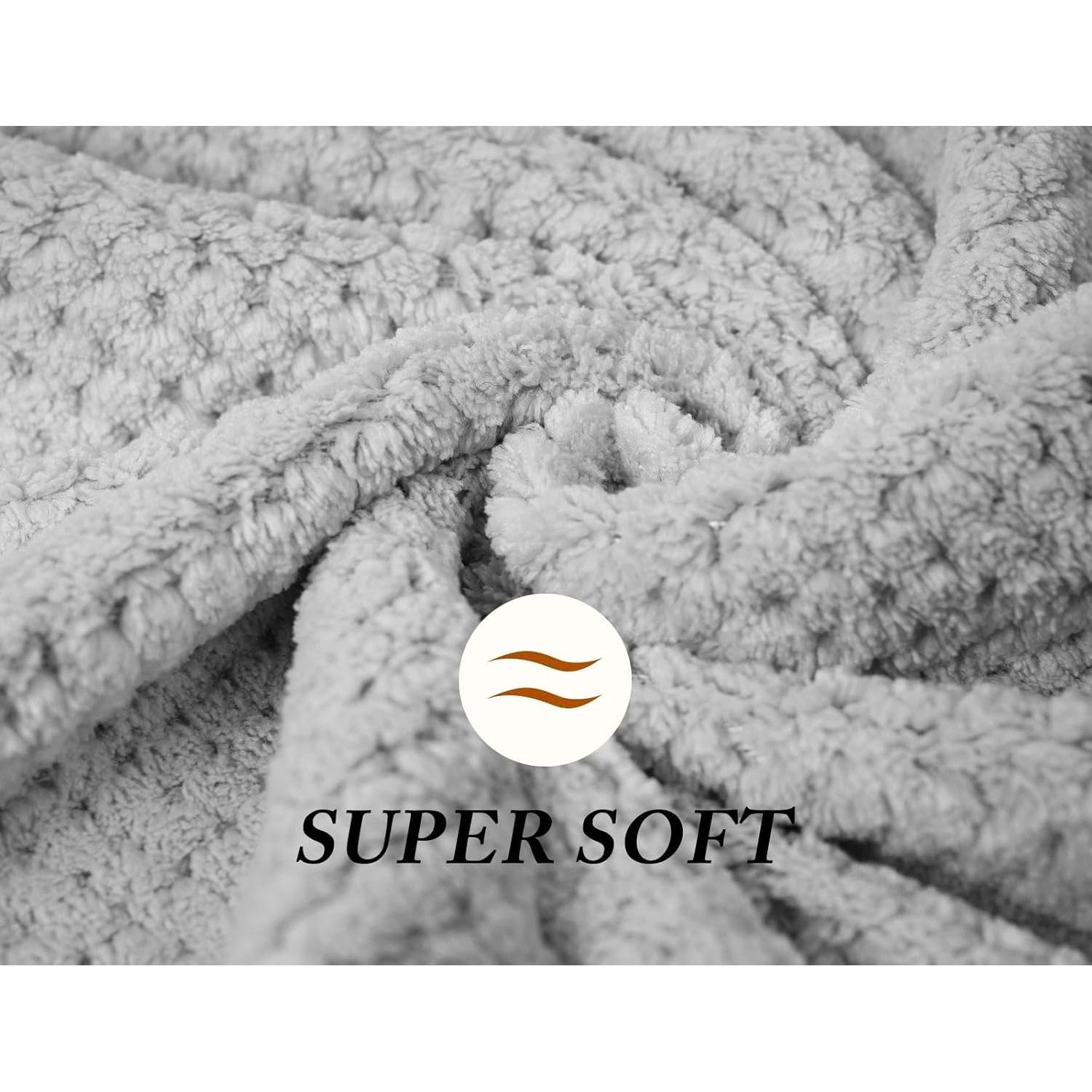 Toallas de Microfibra para Cabello Wuwahold, 5 Piezas 101.6x50.8 cm