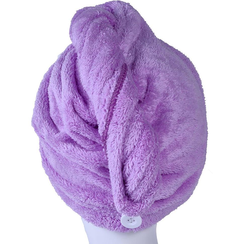 Toalla Turbante Microfibra YYXR - Súper Absorbente 2 Piezas