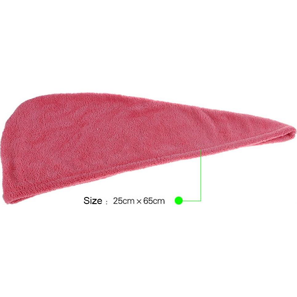 Toalla Turbante Microfibra YYXR - Súper Absorbente 2 Piezas