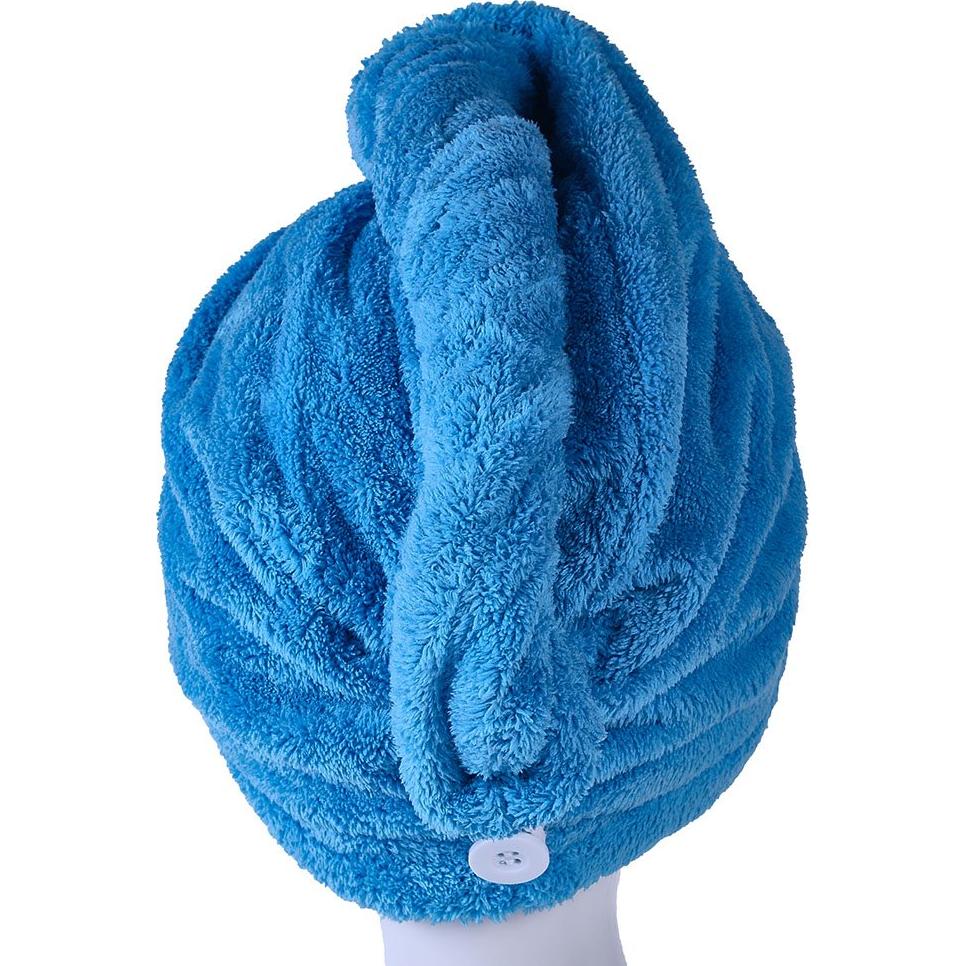 Toalla Turbante Microfibra YYXR - Súper Absorbente 2 Piezas