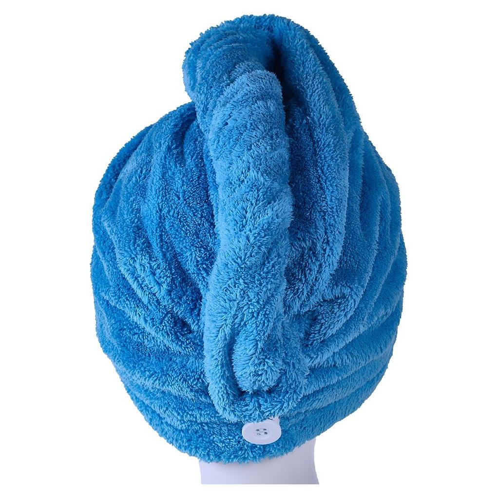 Toalla de Pelo Microfibra YYXR Azul - Secado Rápido 68x26 cm