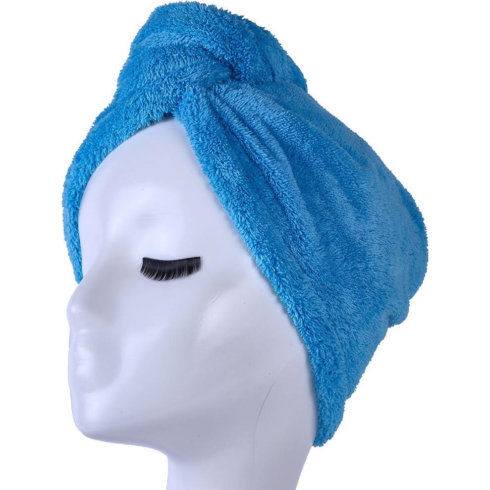 Toalla de Pelo Microfibra YYXR Azul - Secado Rápido 68x26 cm