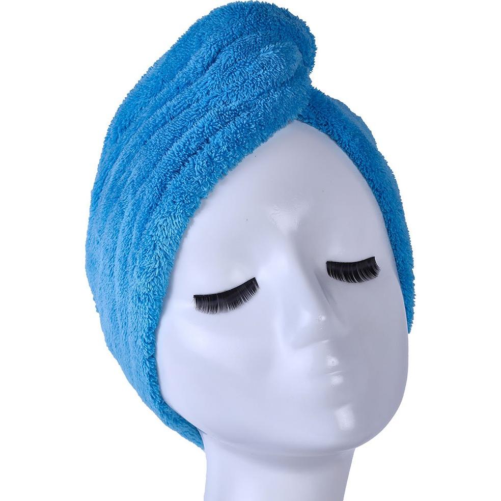 Toalla de Pelo Microfibra YYXR Azul - Secado Rápido 68x26 cm