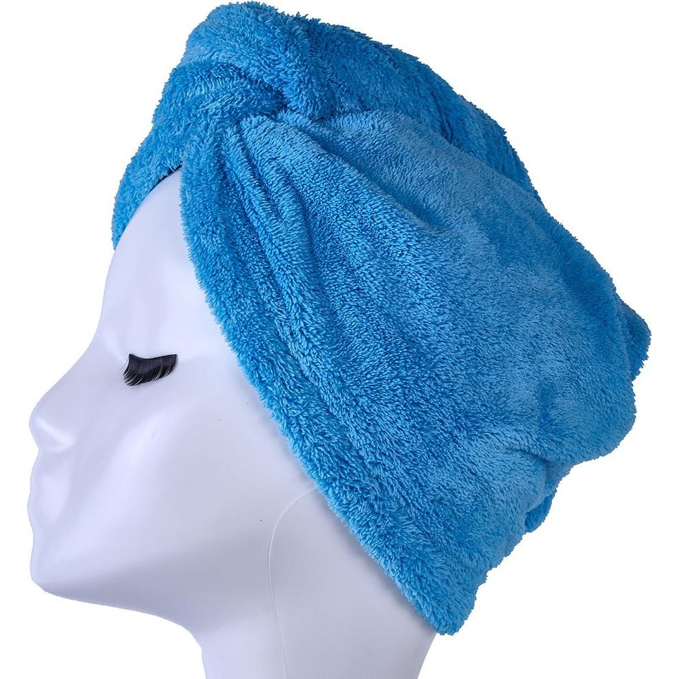 Toalla de Pelo Microfibra YYXR Azul - Secado Rápido 68x26 cm