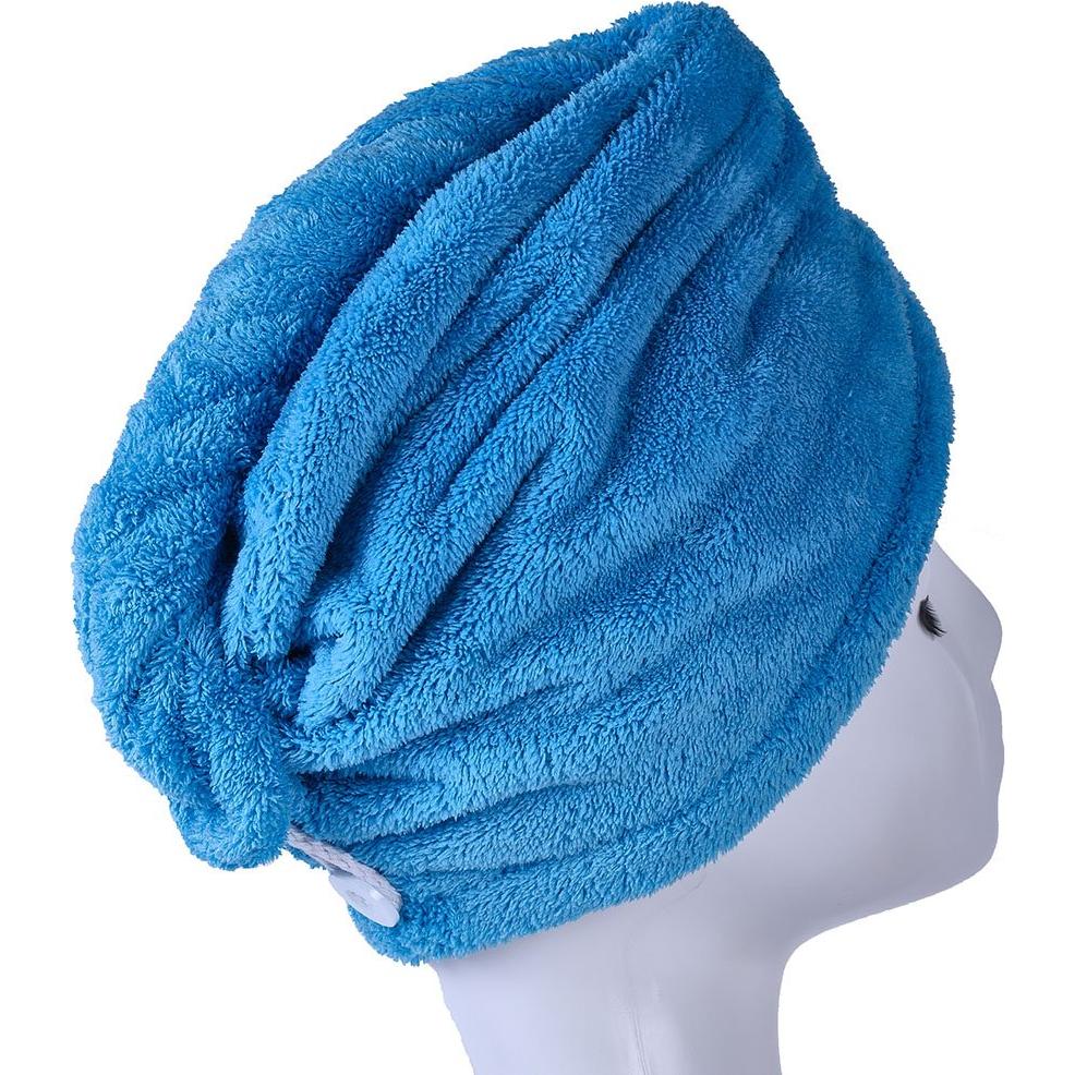 Toalla de Pelo Microfibra YYXR Azul - Secado Rápido 68x26 cm