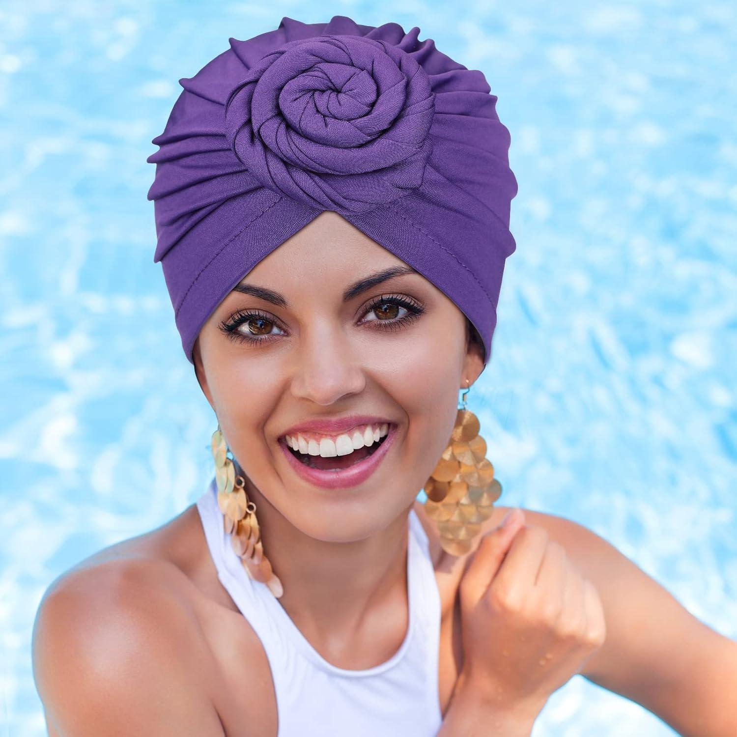 18 Piezas Bonete Africano para Dormir JaGely - Turbantes de Mujer