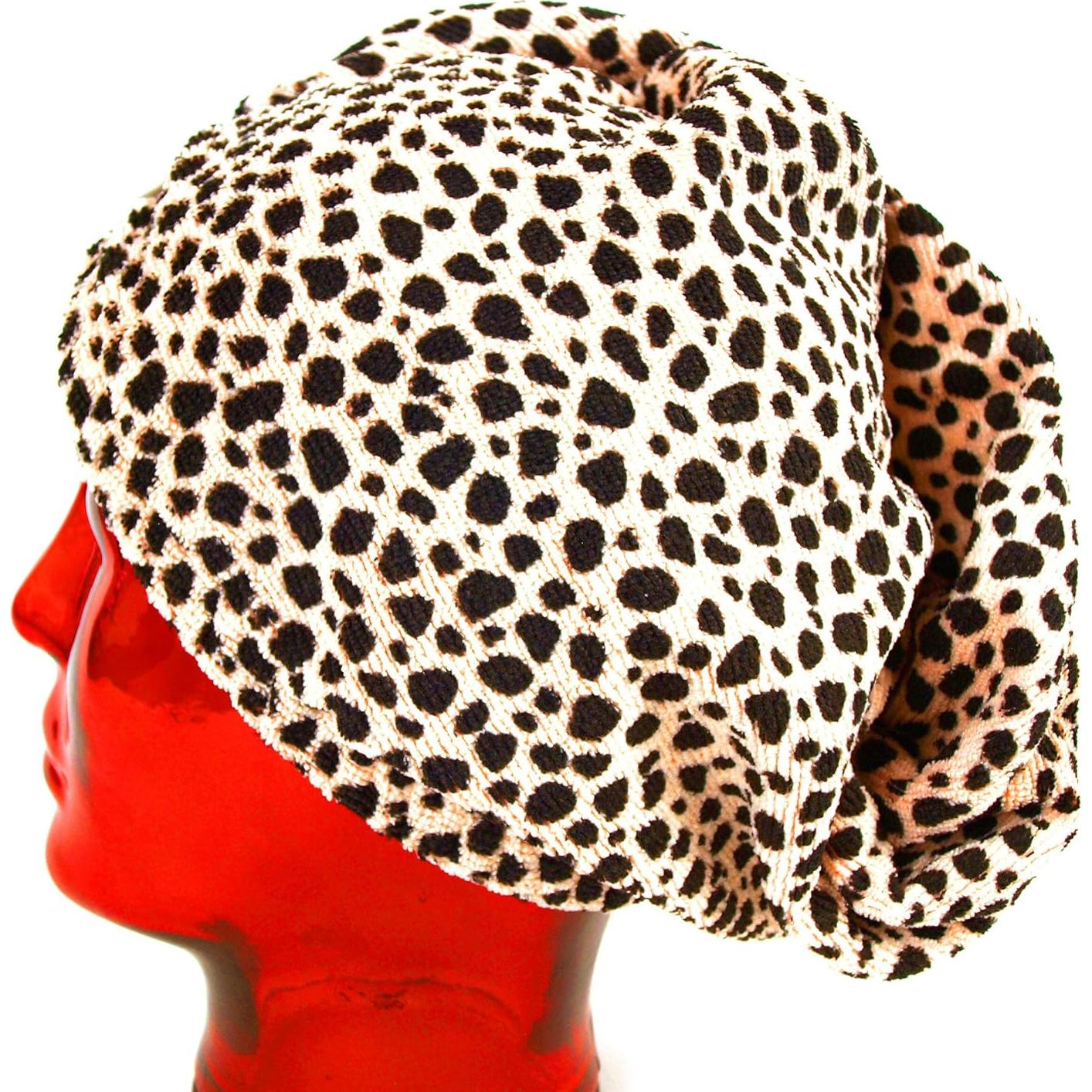 Turbante de Microfibra NPW Leopardo para el Cabello