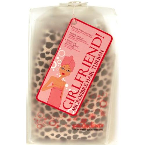 Turbante de Microfibra NPW Leopardo para el Cabello