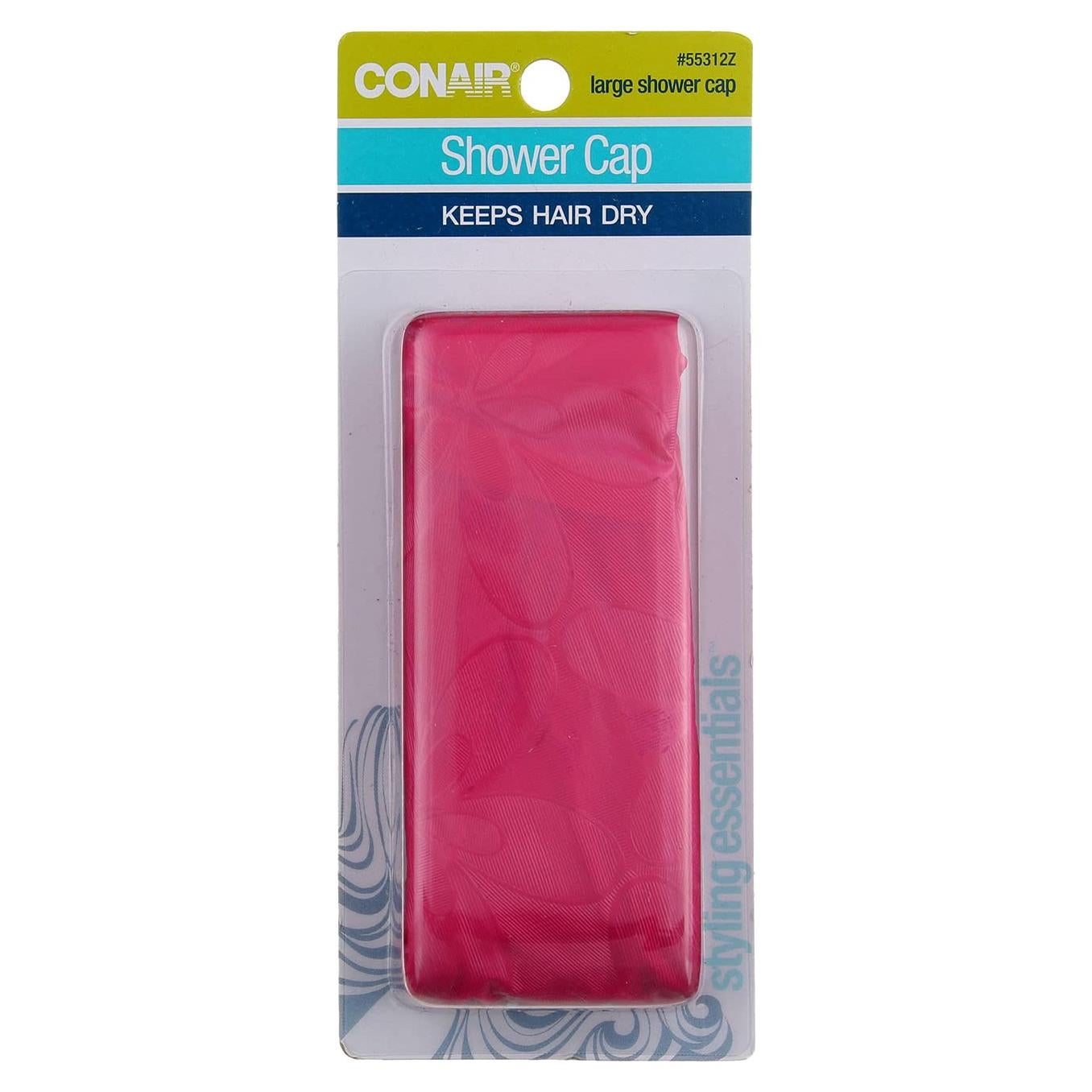 Gorro de Ducha Grande Conair - 6 Unidades Colores Variados