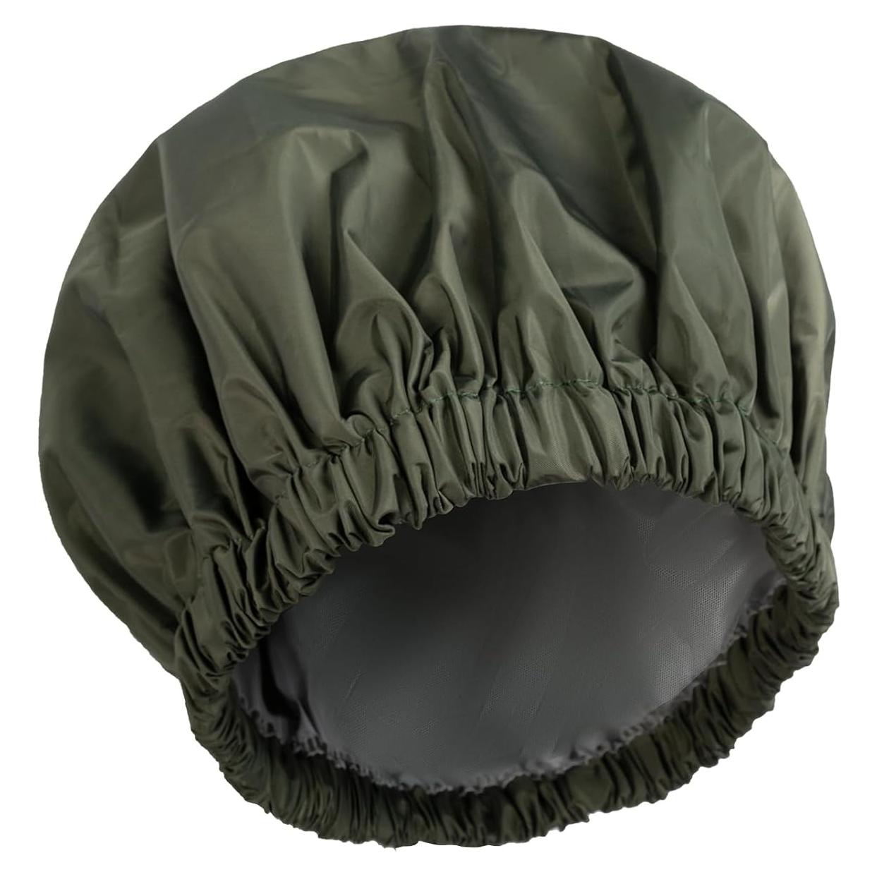 Gorro de Ducha Reutilizable VISHOP Verde Grande para Cabello